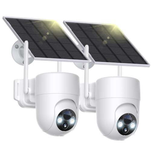 Amazon.ca: LIWAN Security Cameras Wireless Outdoor, 2-Pack $89.99 - 36% off