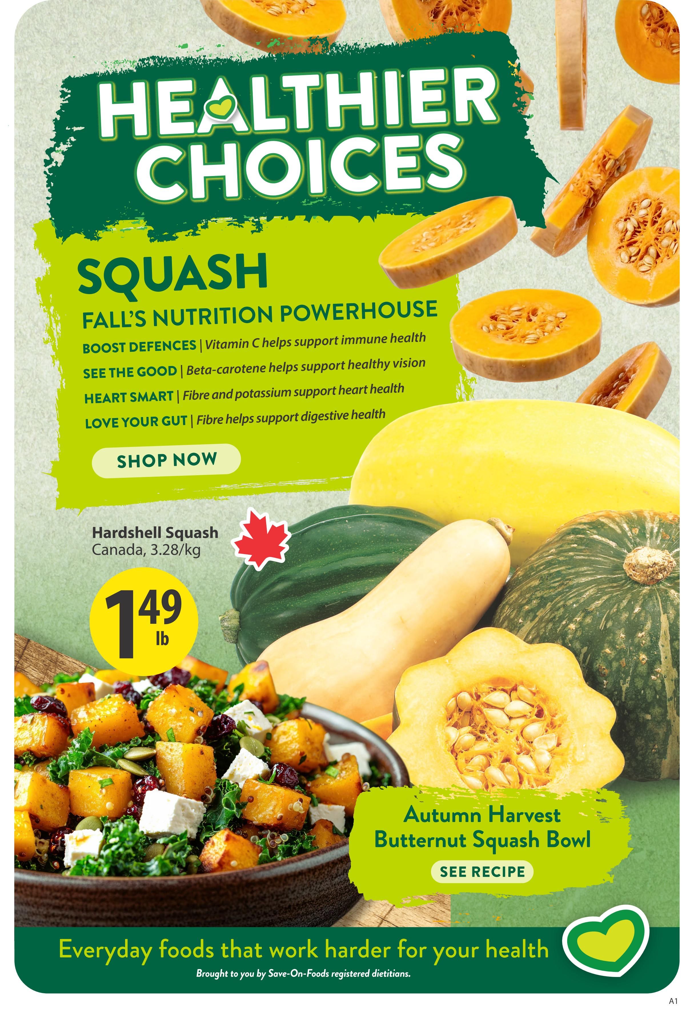 Save On Foods (BC) Flyer October 22 to 28