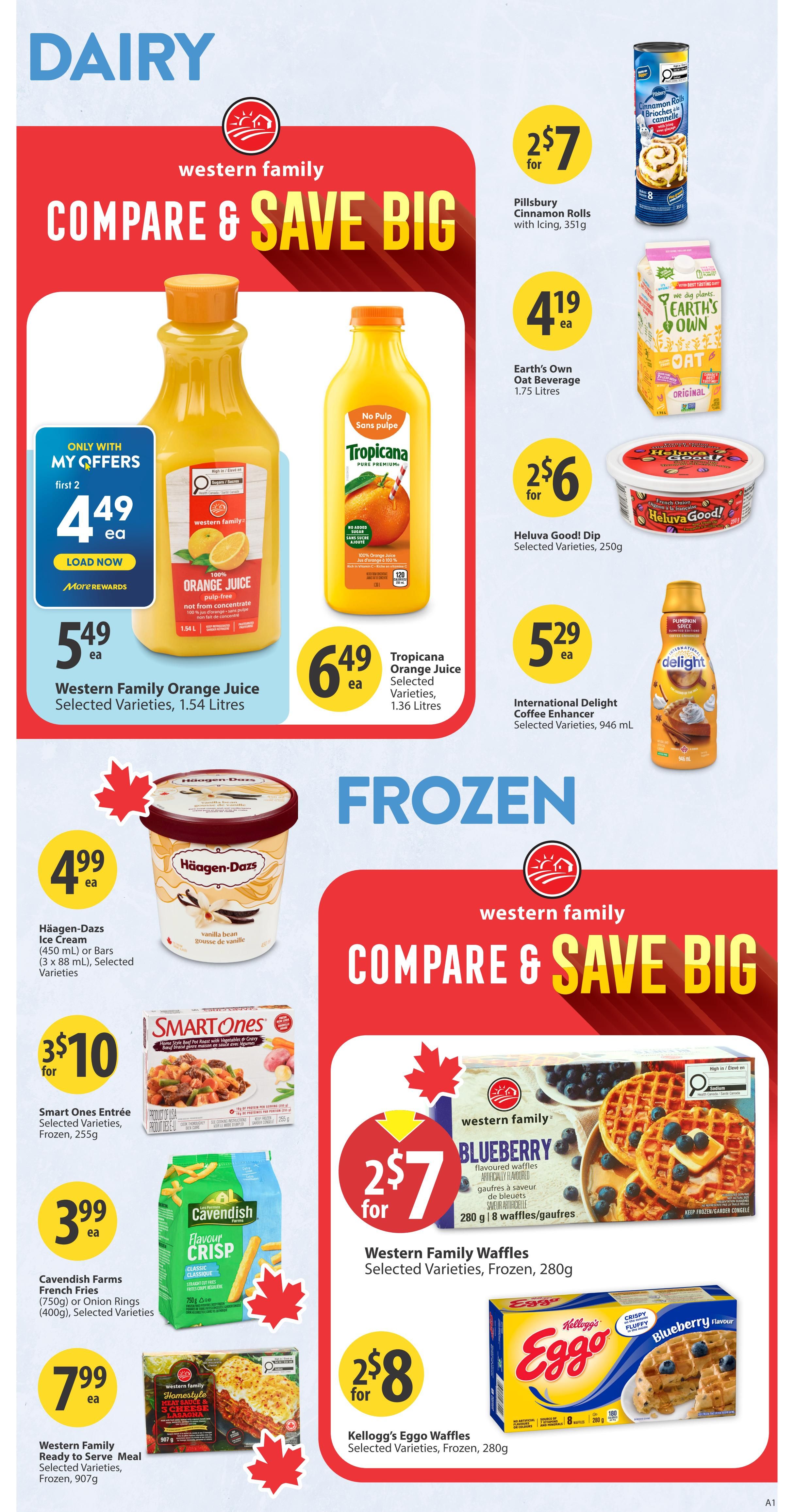 Save On Foods (BC) Flyer October 22 to 28