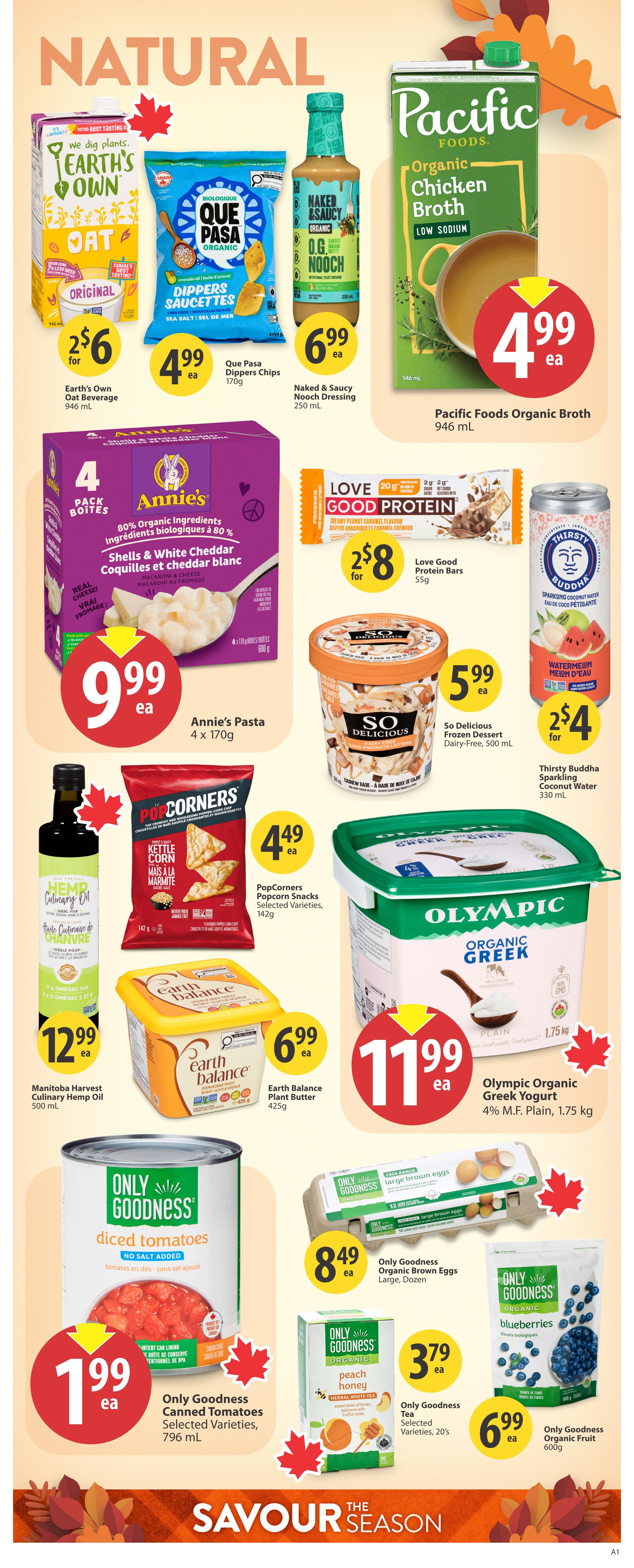 Save On Foods (BC) Flyer October 22 to 28