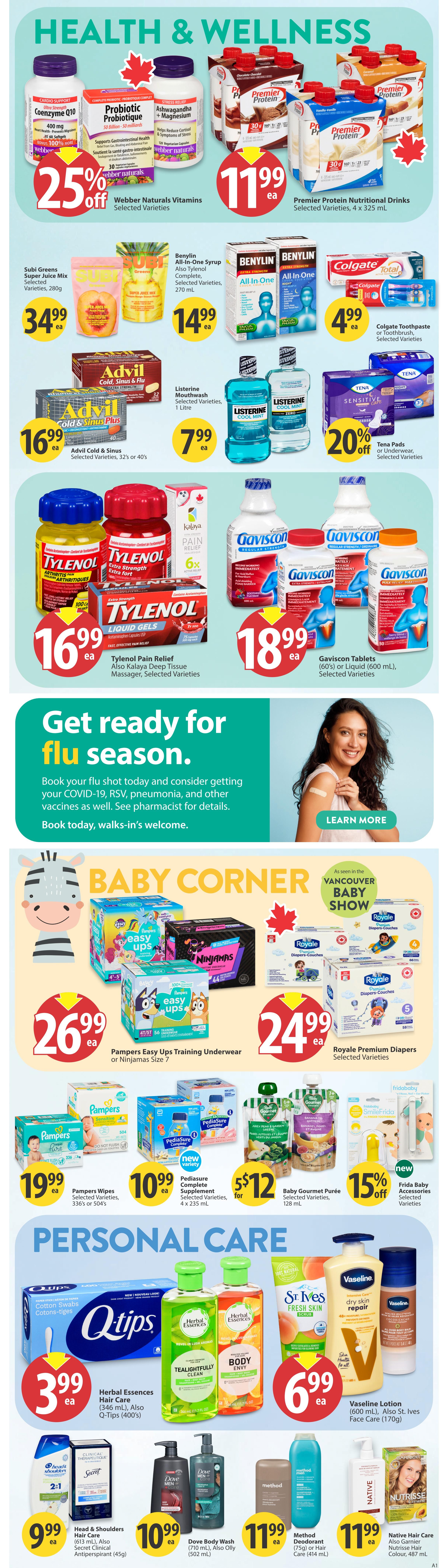 Save On Foods (BC) Flyer October 22 to 28