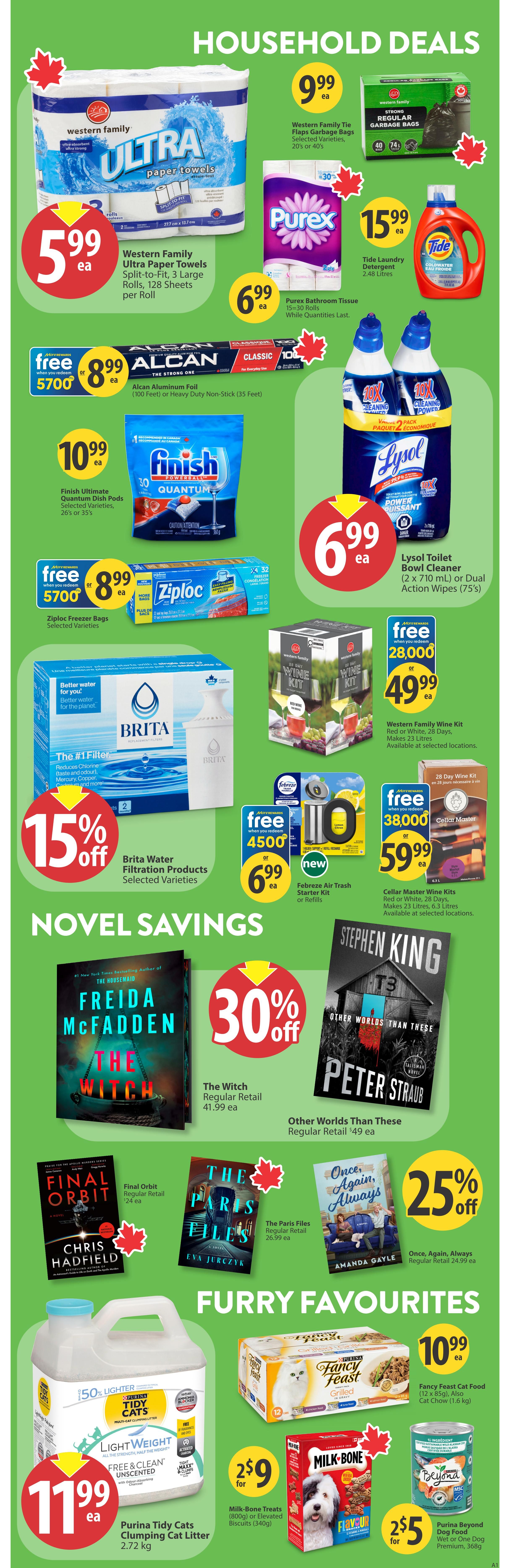 Save On Foods (BC) Flyer October 22 to 28