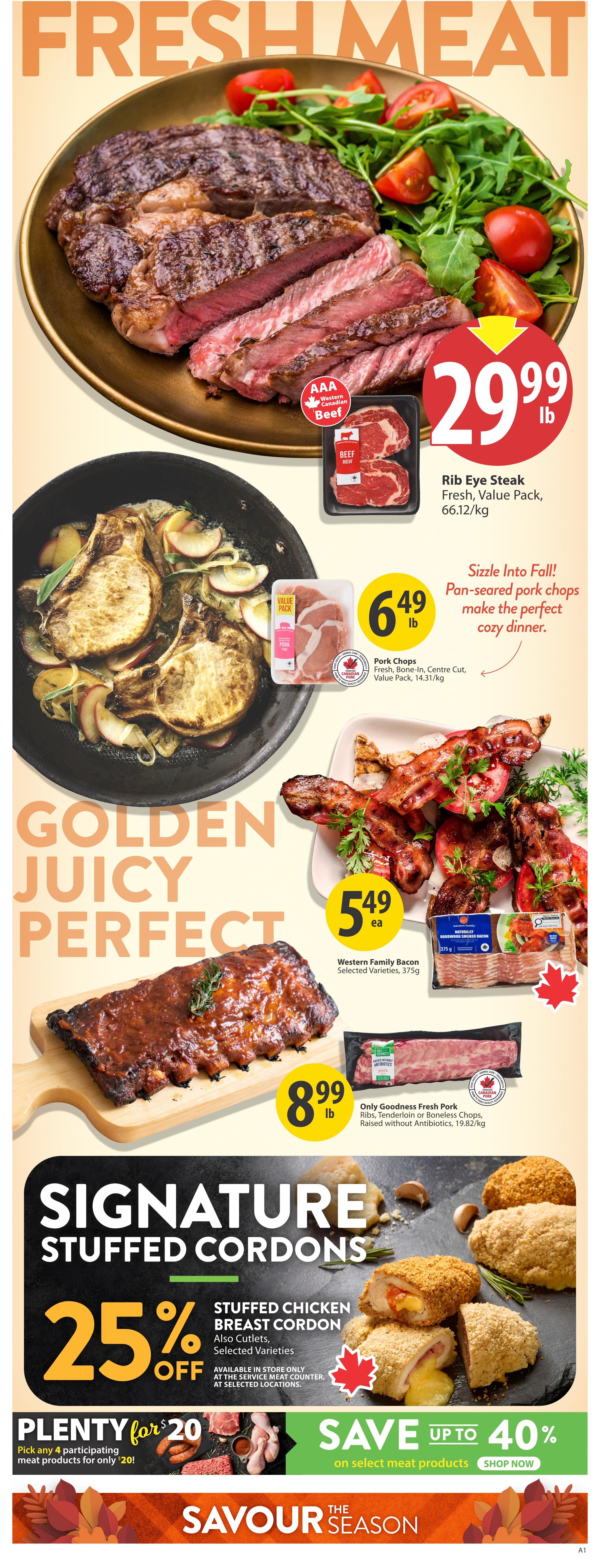 Save On Foods (BC) Flyer October 22 to 28