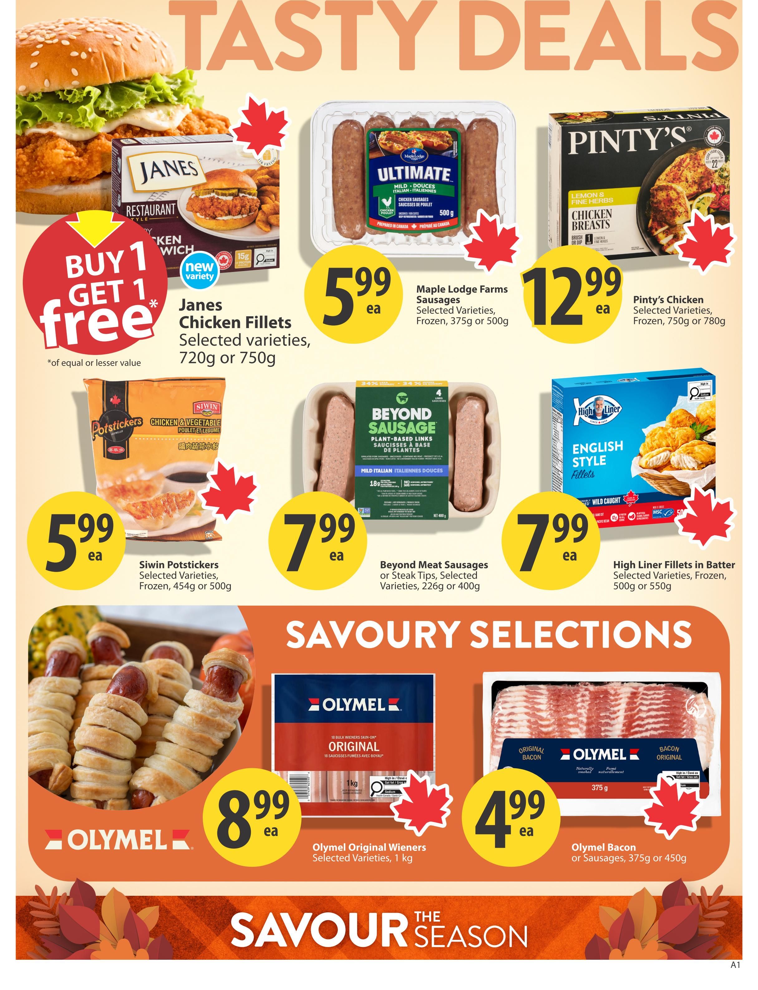 Save On Foods (BC) Flyer October 22 to 28