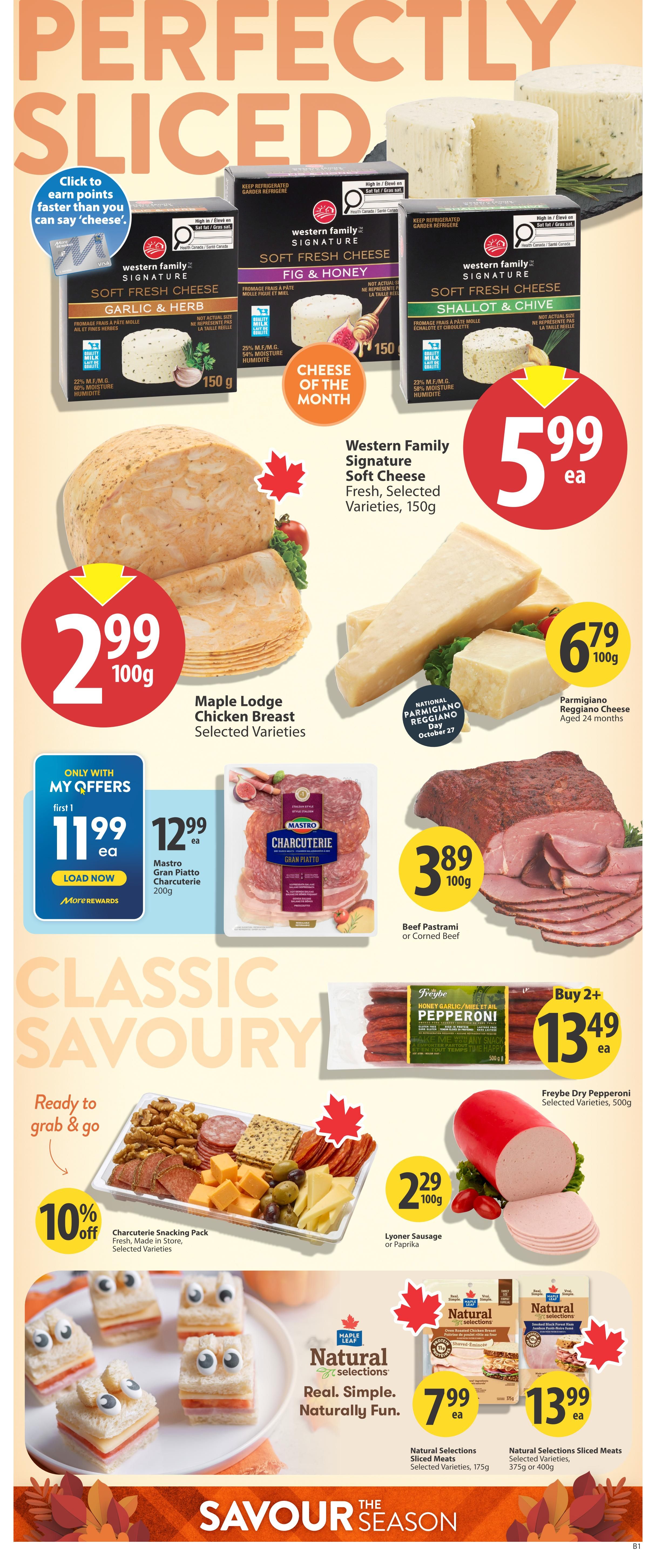 Save On Foods (AB) Flyer October 22 to 28