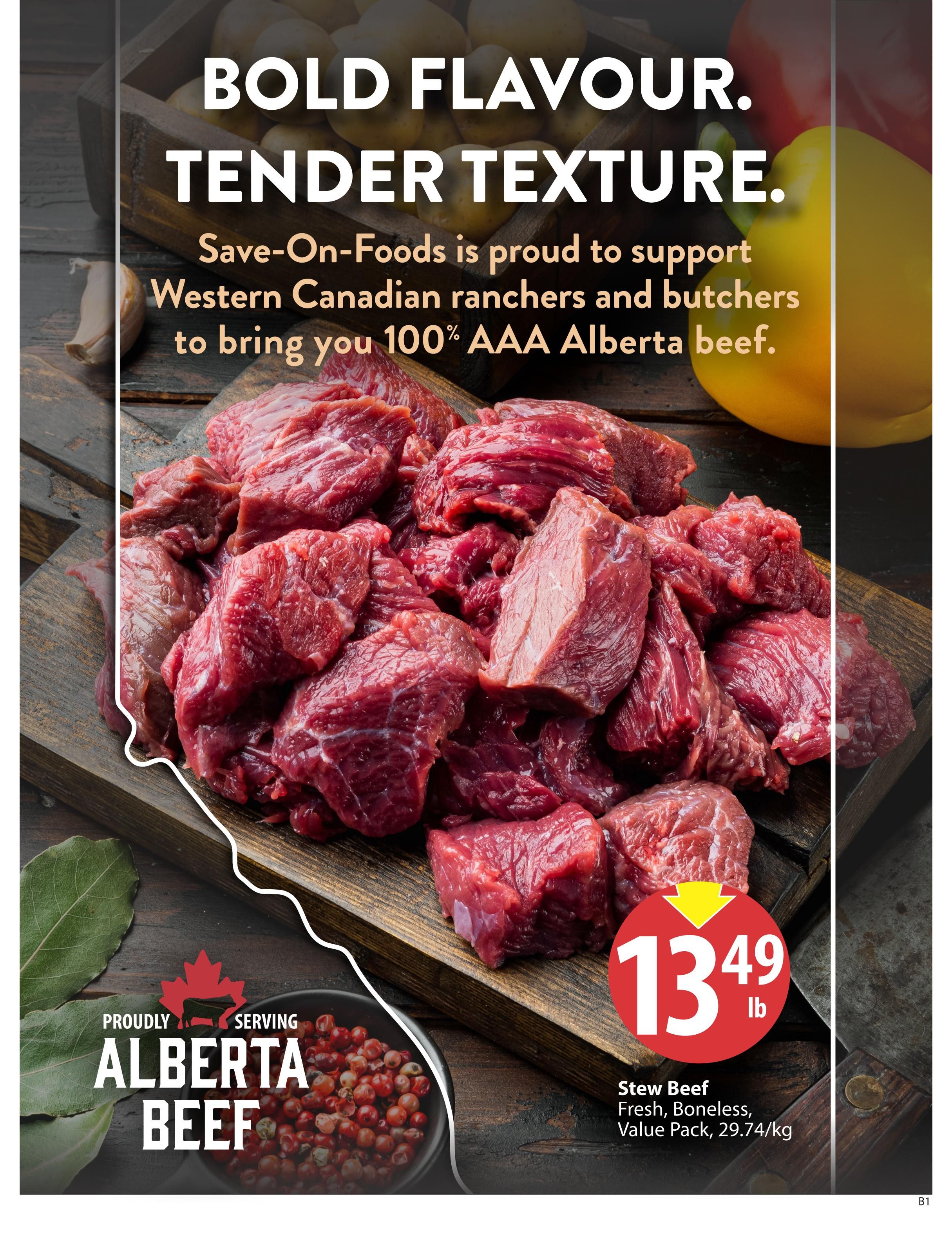 Save On Foods (AB) Flyer October 22 to 28