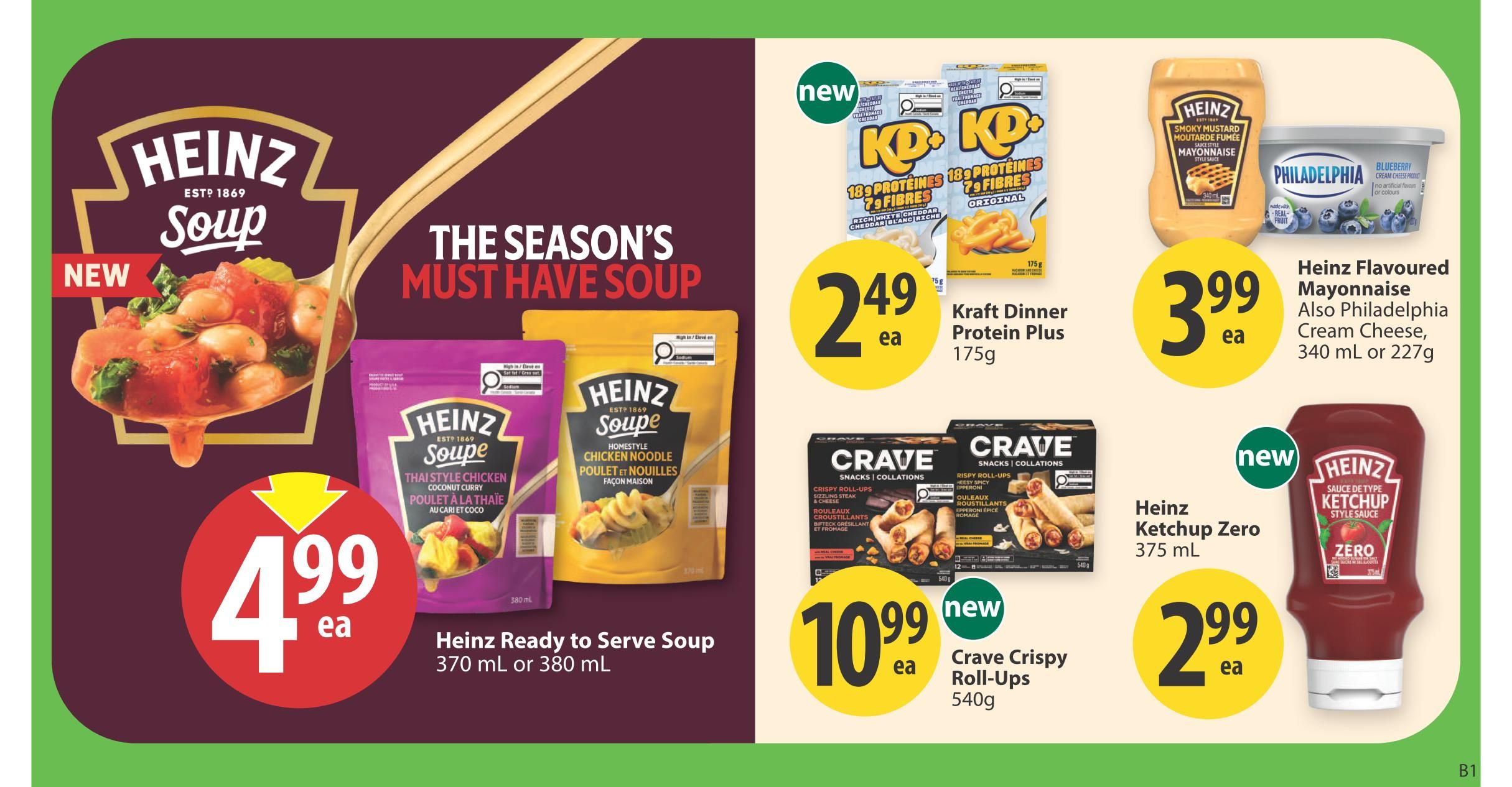 Save On Foods (AB) Flyer October 22 to 28