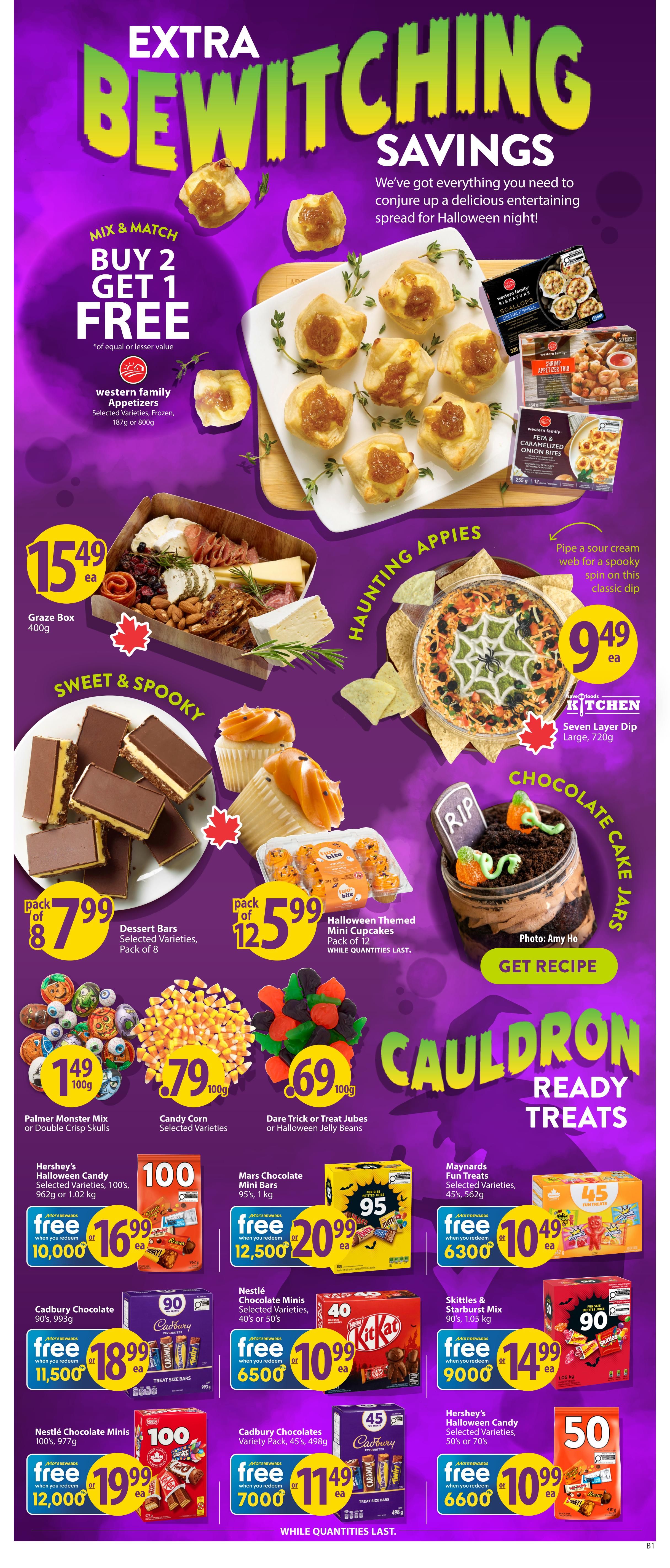Save On Foods (AB) Flyer October 22 to 28