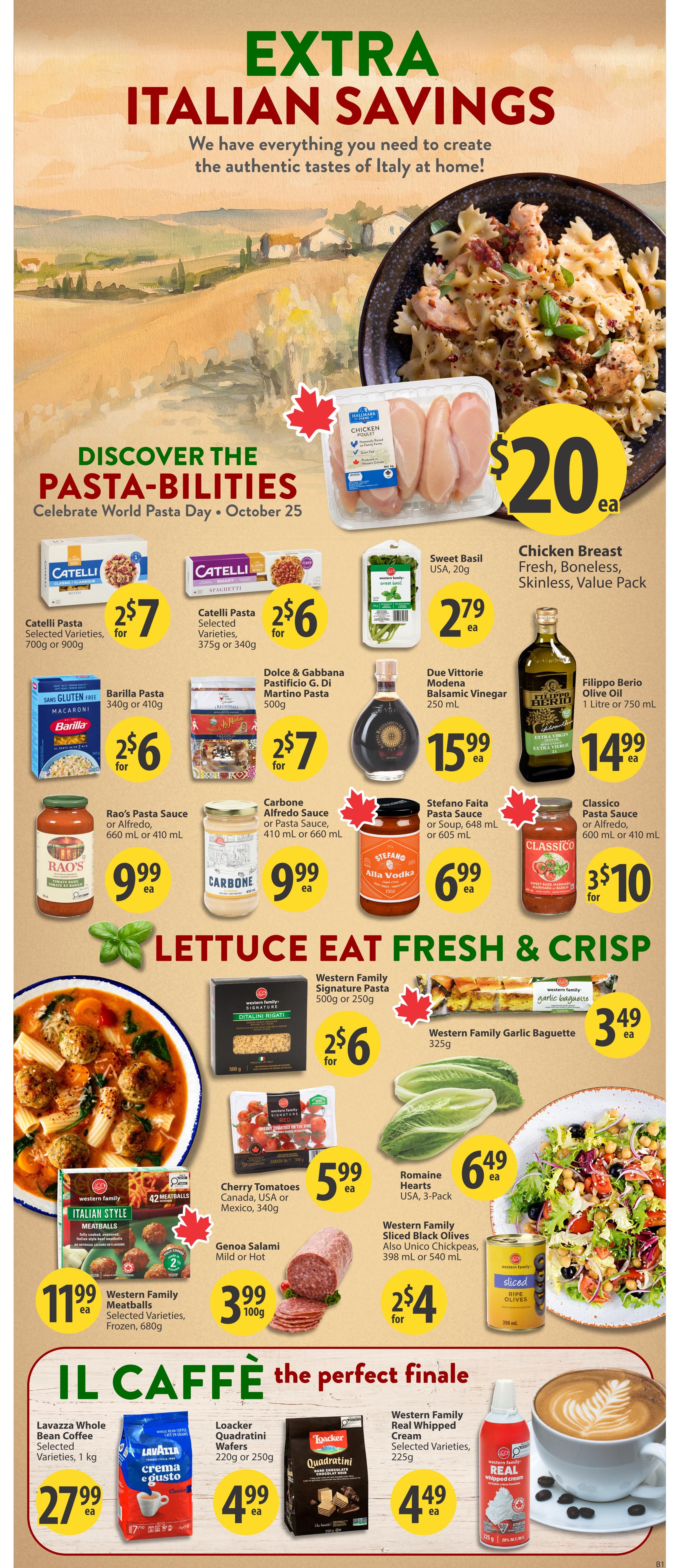 Save On Foods (AB) Flyer October 22 to 28