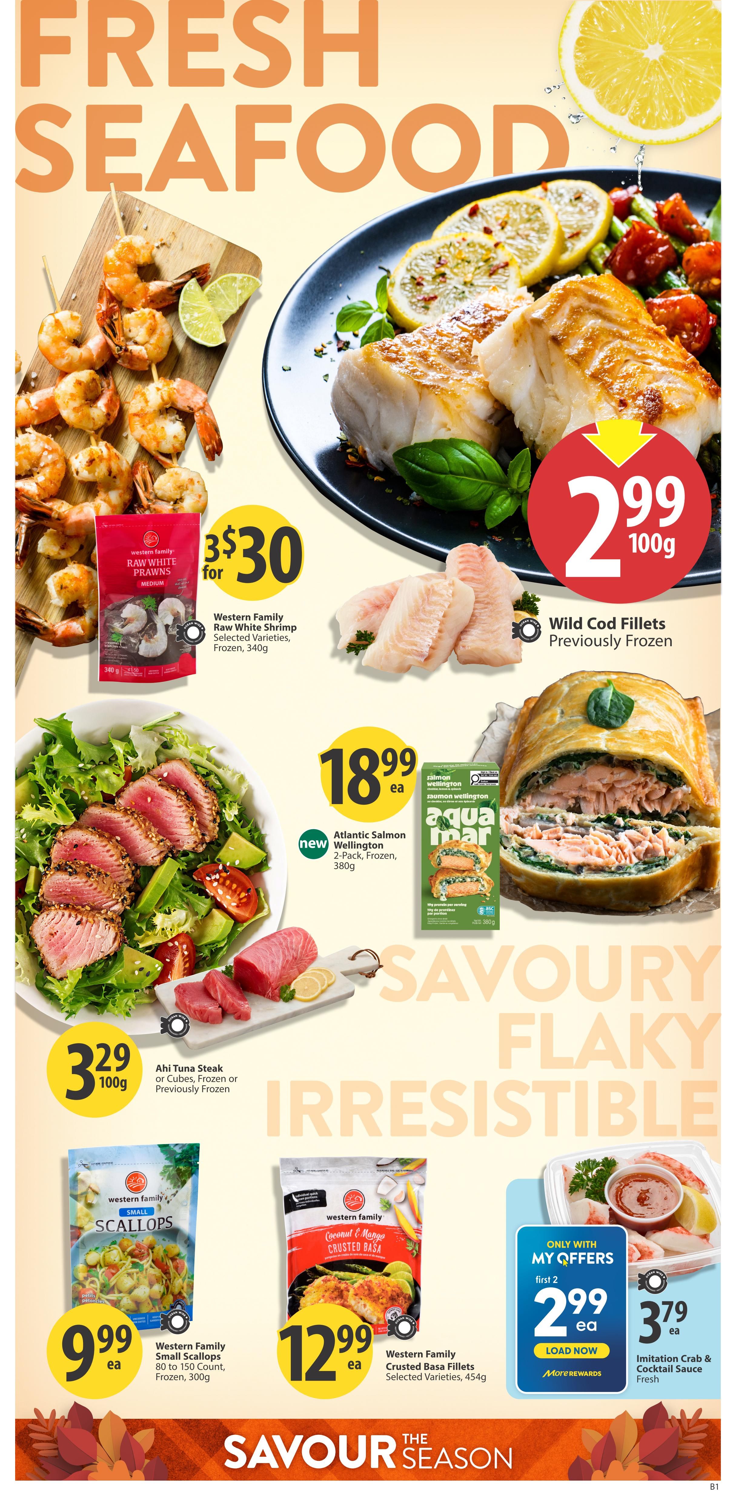 Save On Foods (AB) Flyer October 22 to 28