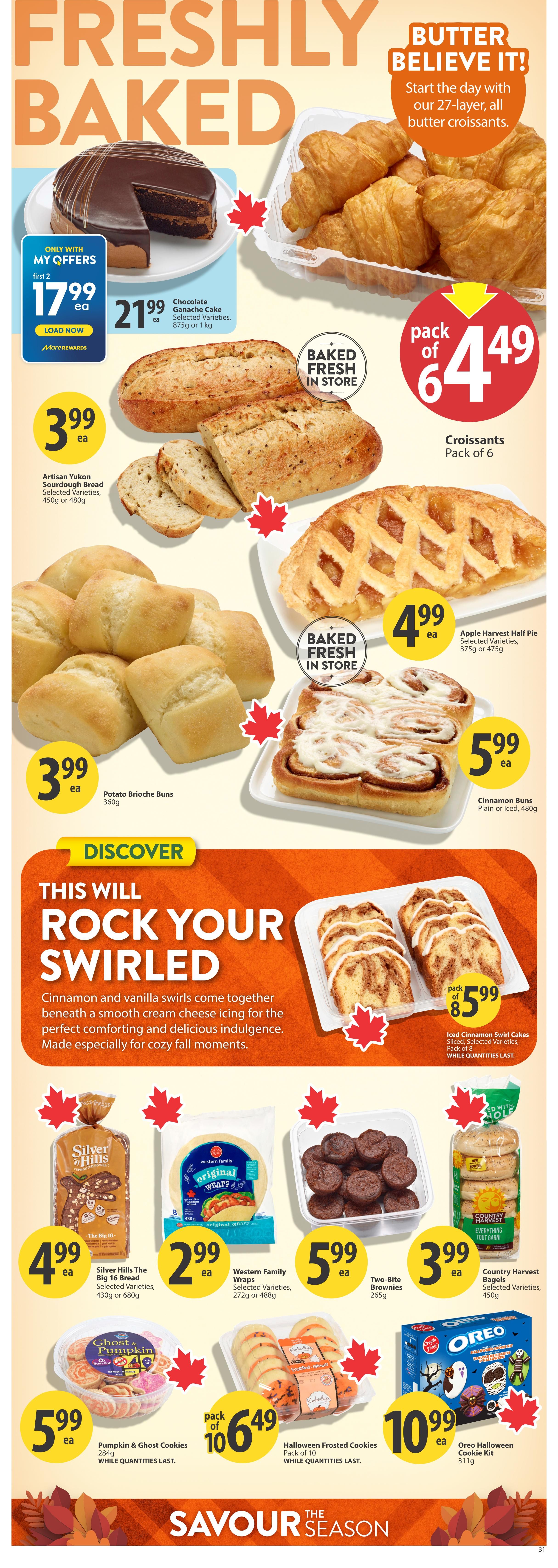 Save On Foods (AB) Flyer October 22 to 28