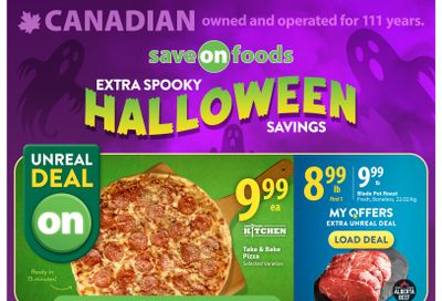 Save On Foods (SK) Flyer October 22 to 28