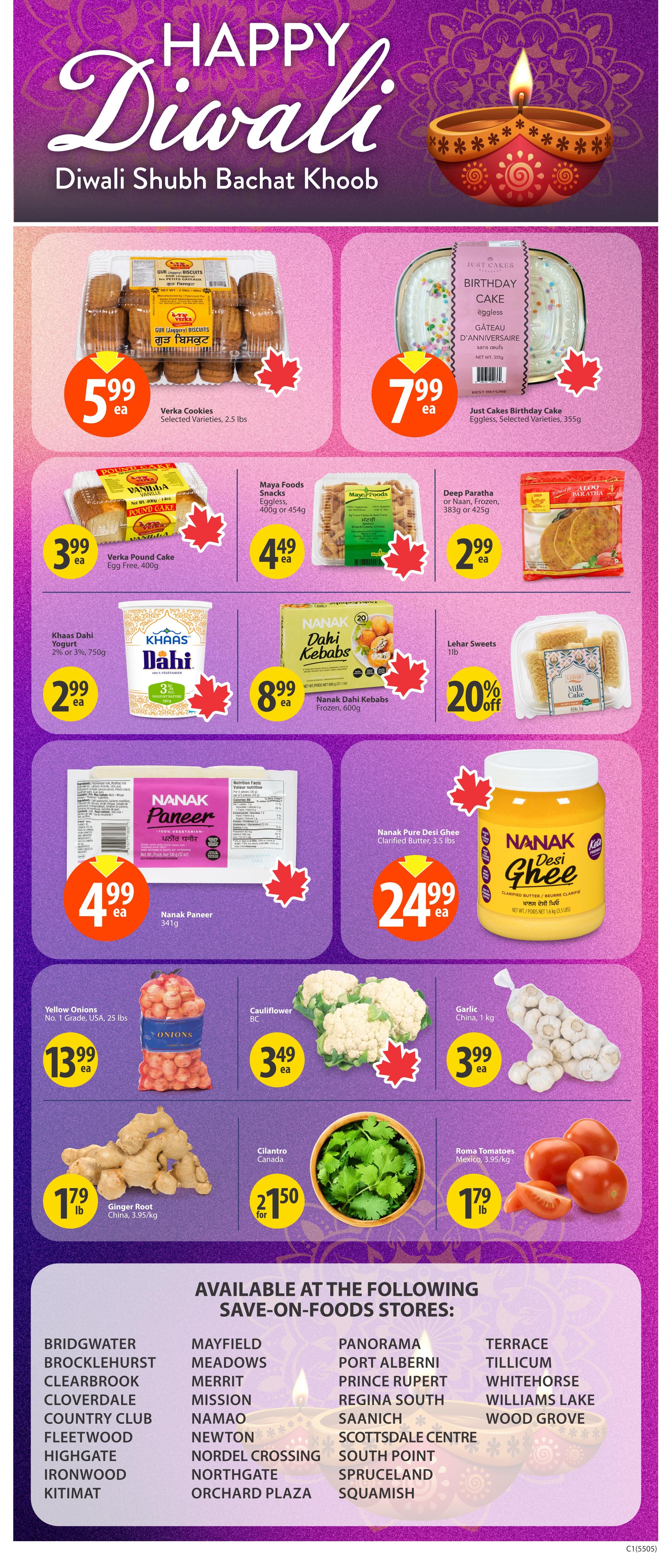 Save On Foods (SK) Flyer October 22 to 28