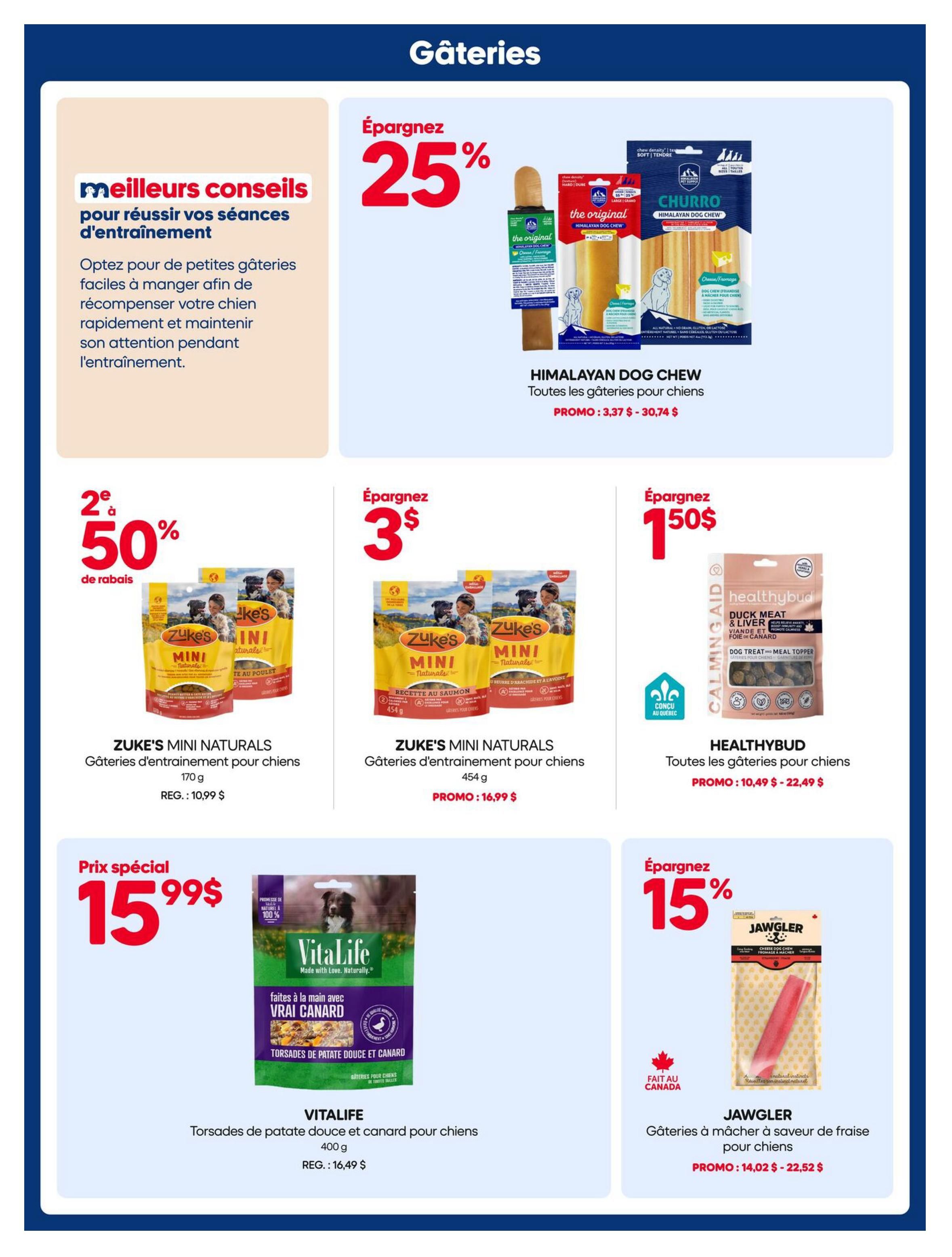 Mondou Flyer October 22 to November 4