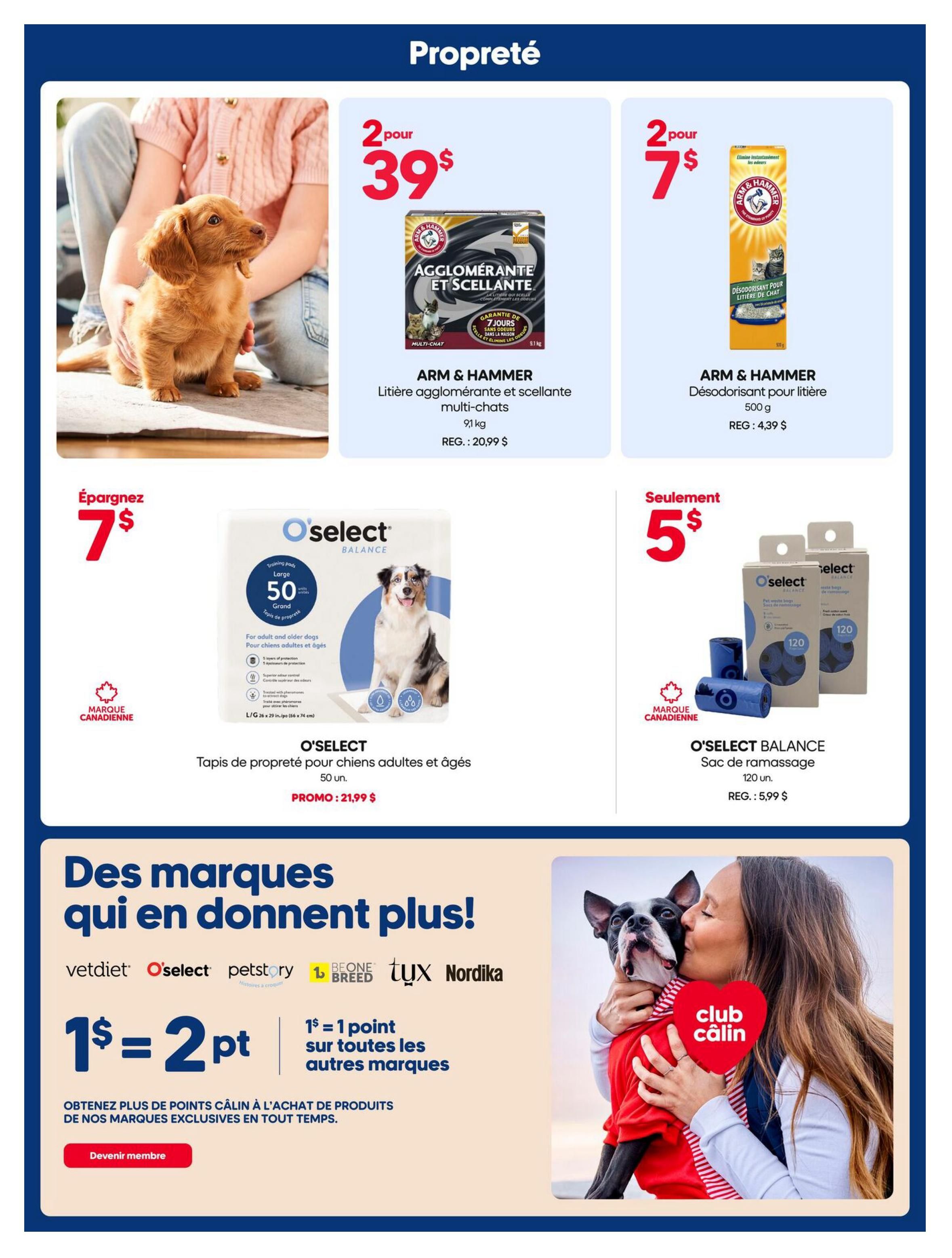 Mondou Flyer October 22 to November 4