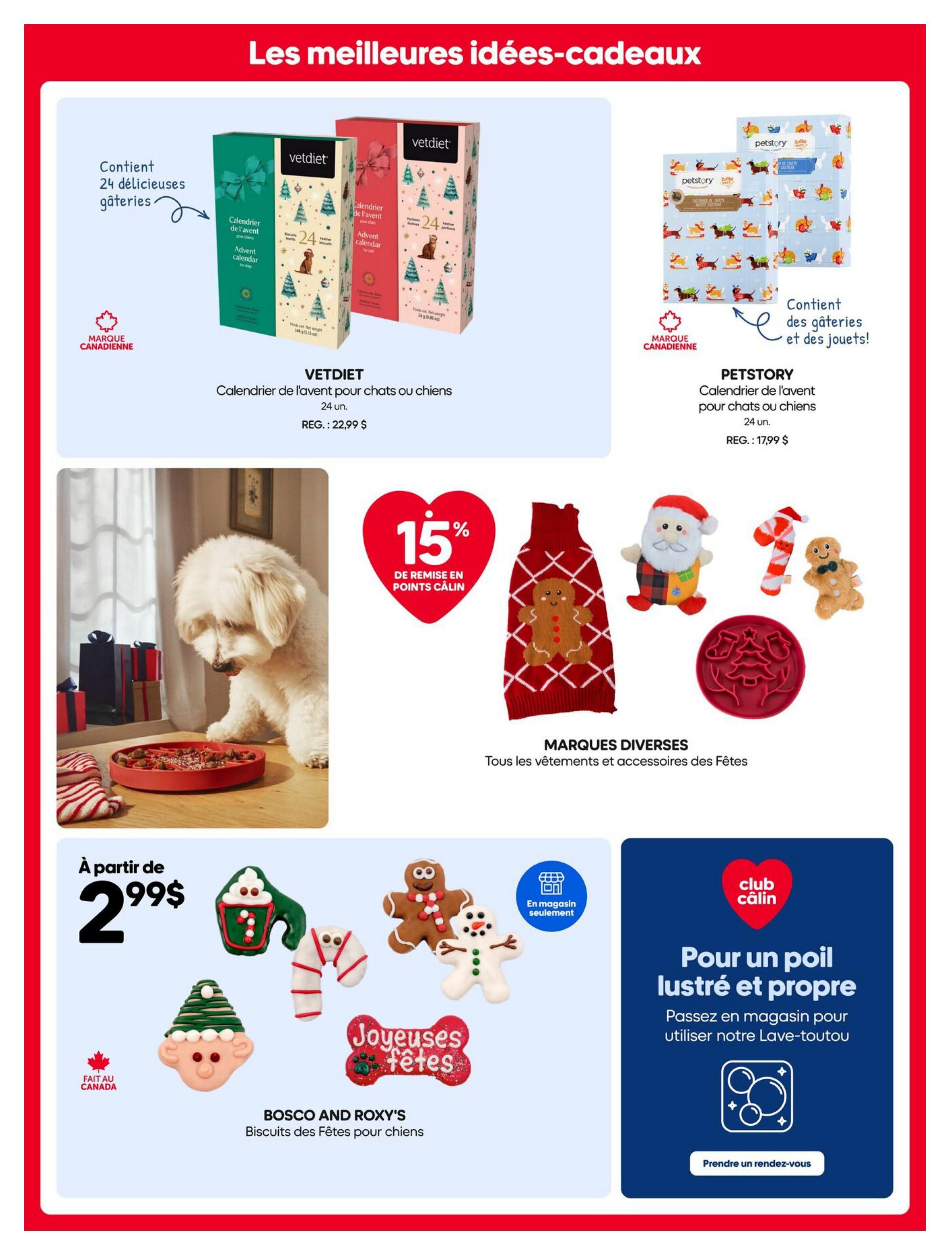 Mondou Flyer October 22 to November 4