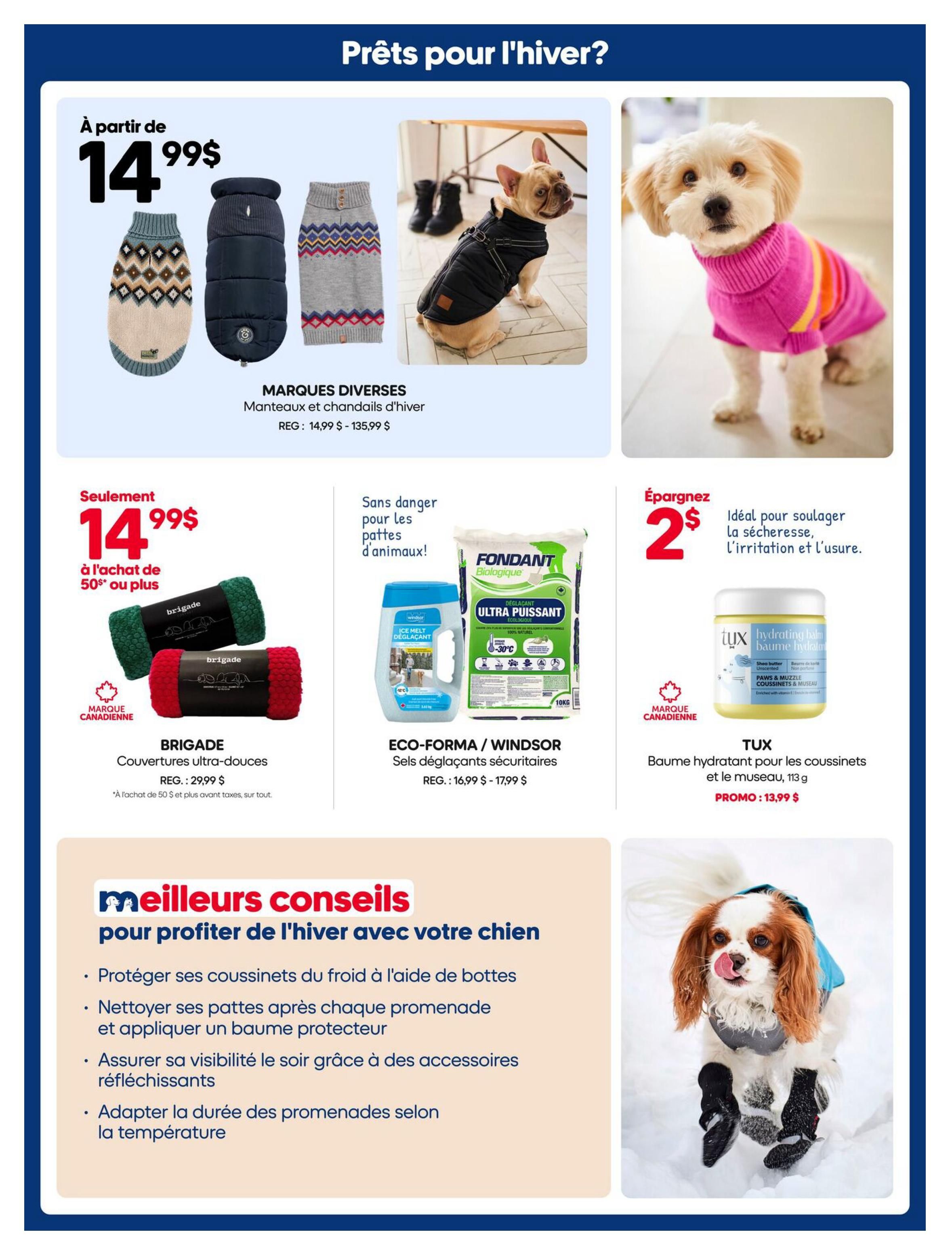 Mondou Flyer October 22 to November 4