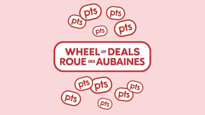 Shoppers Drug Mart: Wheel of Deals - Earn up to 75,000 PCO Points (October 22-23) Shoppers Drug Mart: Wheel of Deals - Earn up to 75,000 PCO Points (October 22-23)