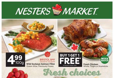 Nesters Market Flyer October 22 to 28