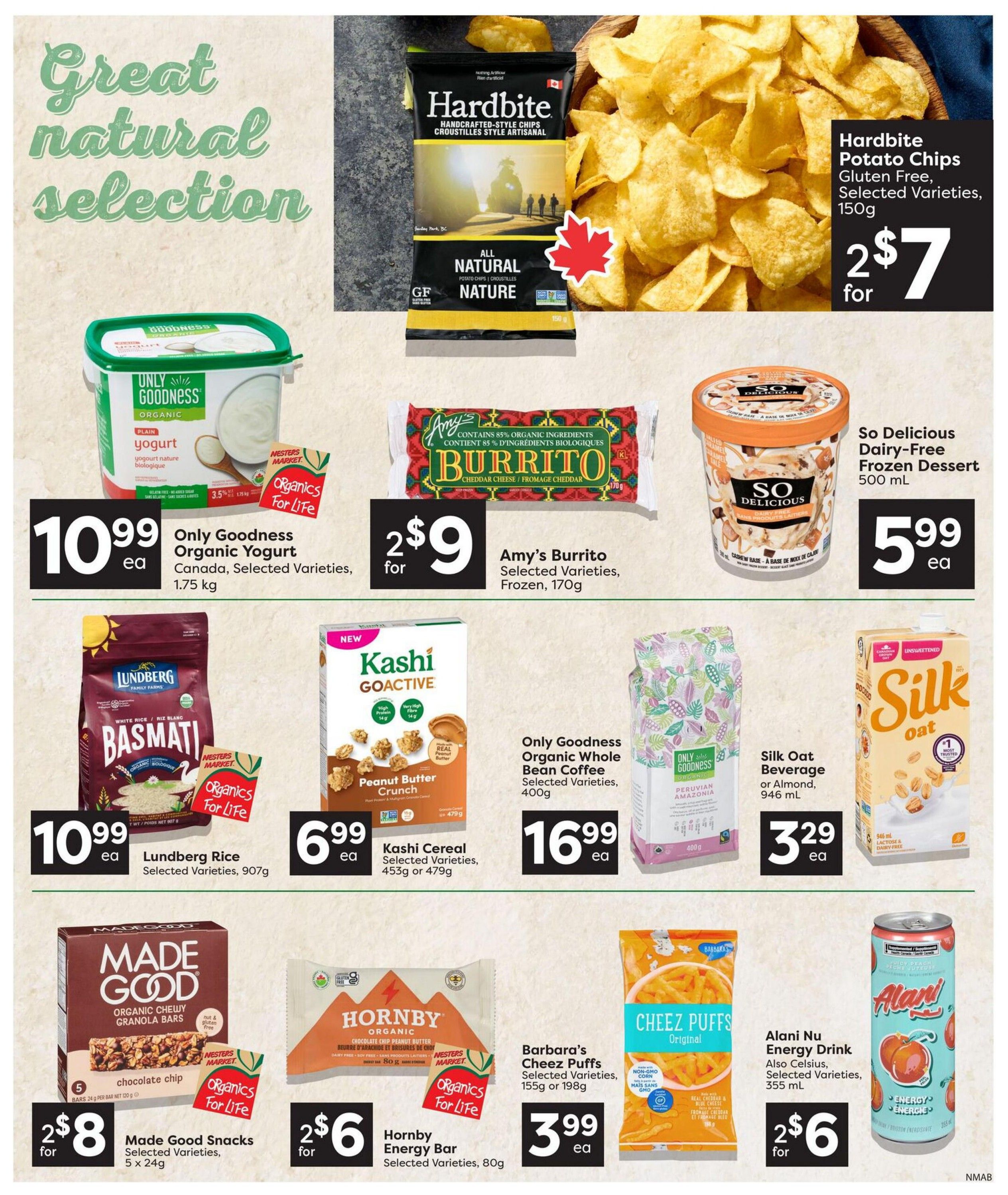 Nesters Market Flyer October 22 to 28