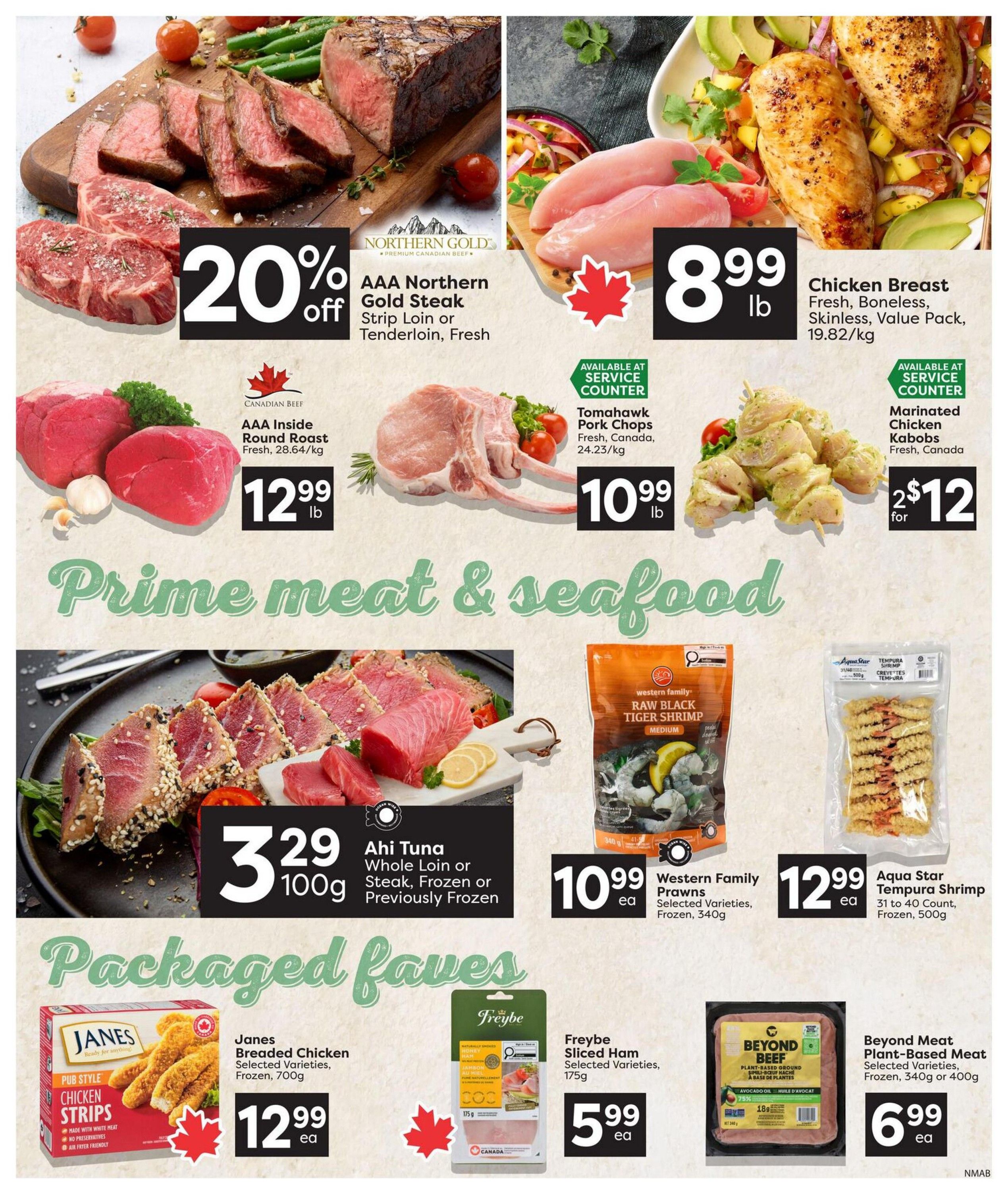 Nesters Market Flyer October 22 to 28