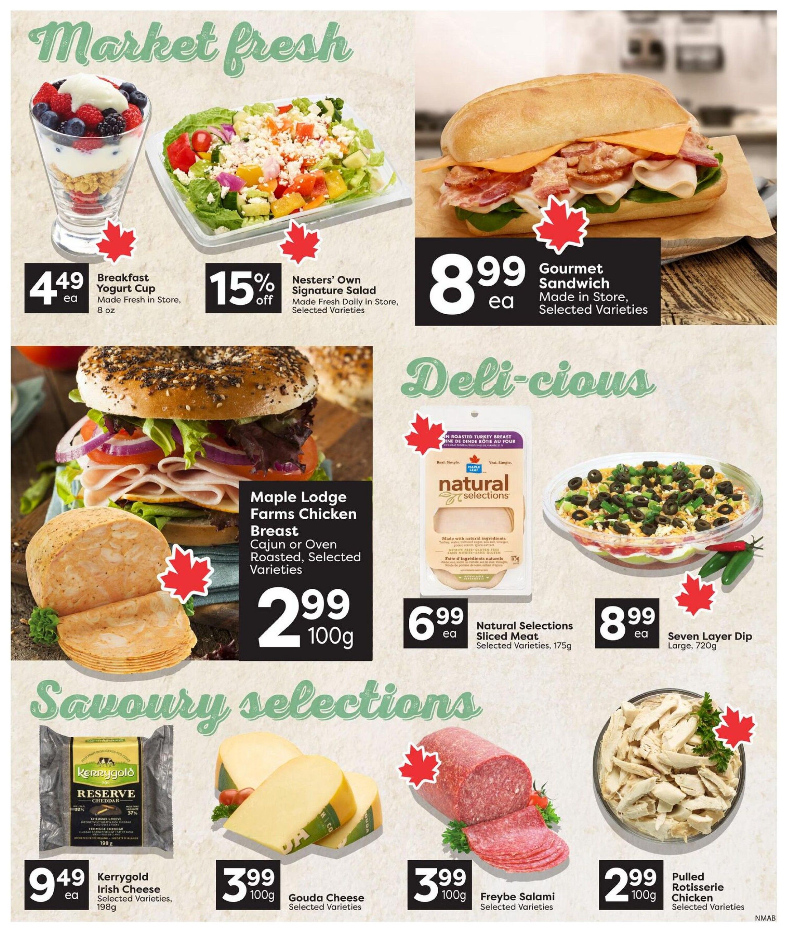 Nesters Market Flyer October 22 to 28
