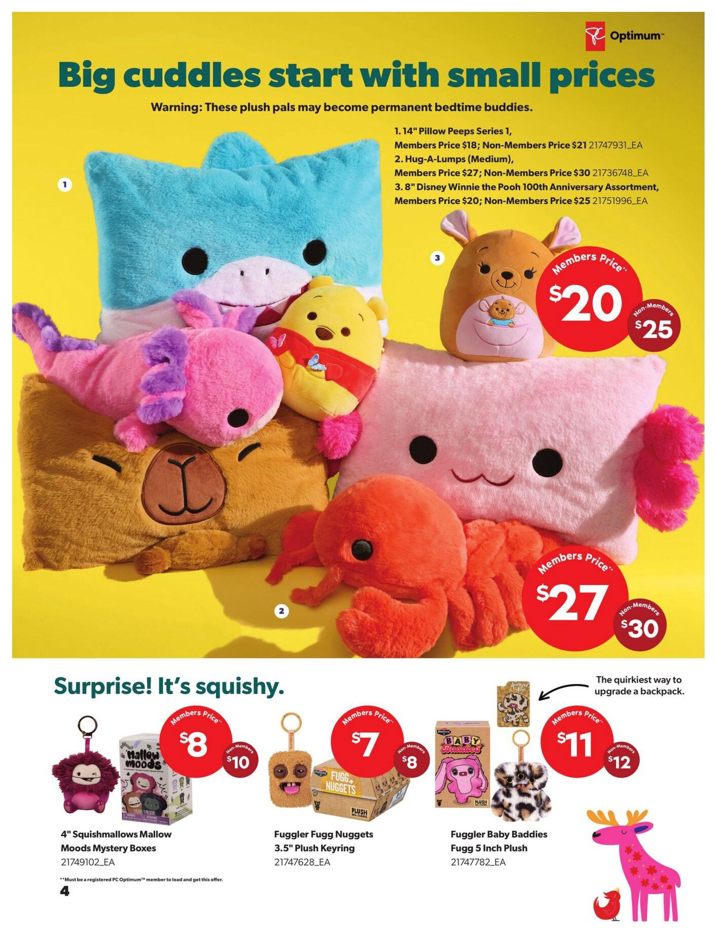 Real Canadian Superstore Toy Book October 22 to December 30