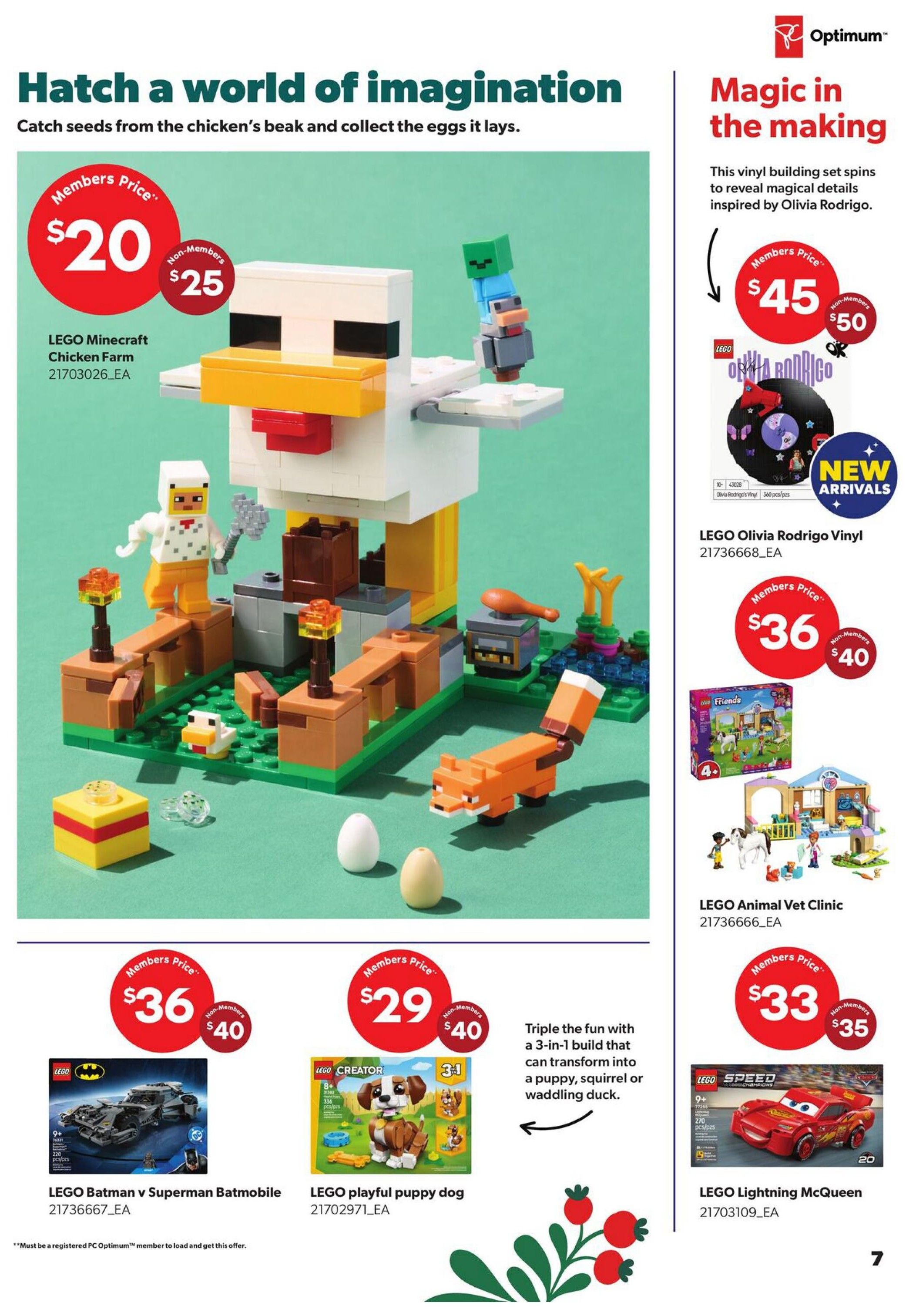 Real Canadian Superstore Toy Book October 22 to December 30