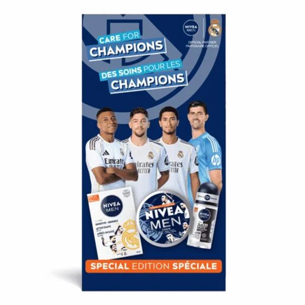 Walmart: YMMV $4 (reg $8) NIVEA Men's Limited Edition 3-Piece Daily Routine Skincare Kit Walmart: YMMV $4 (reg $8) NIVEA Men's Limited Edition 3-Piece Daily Routine Skincare Kit