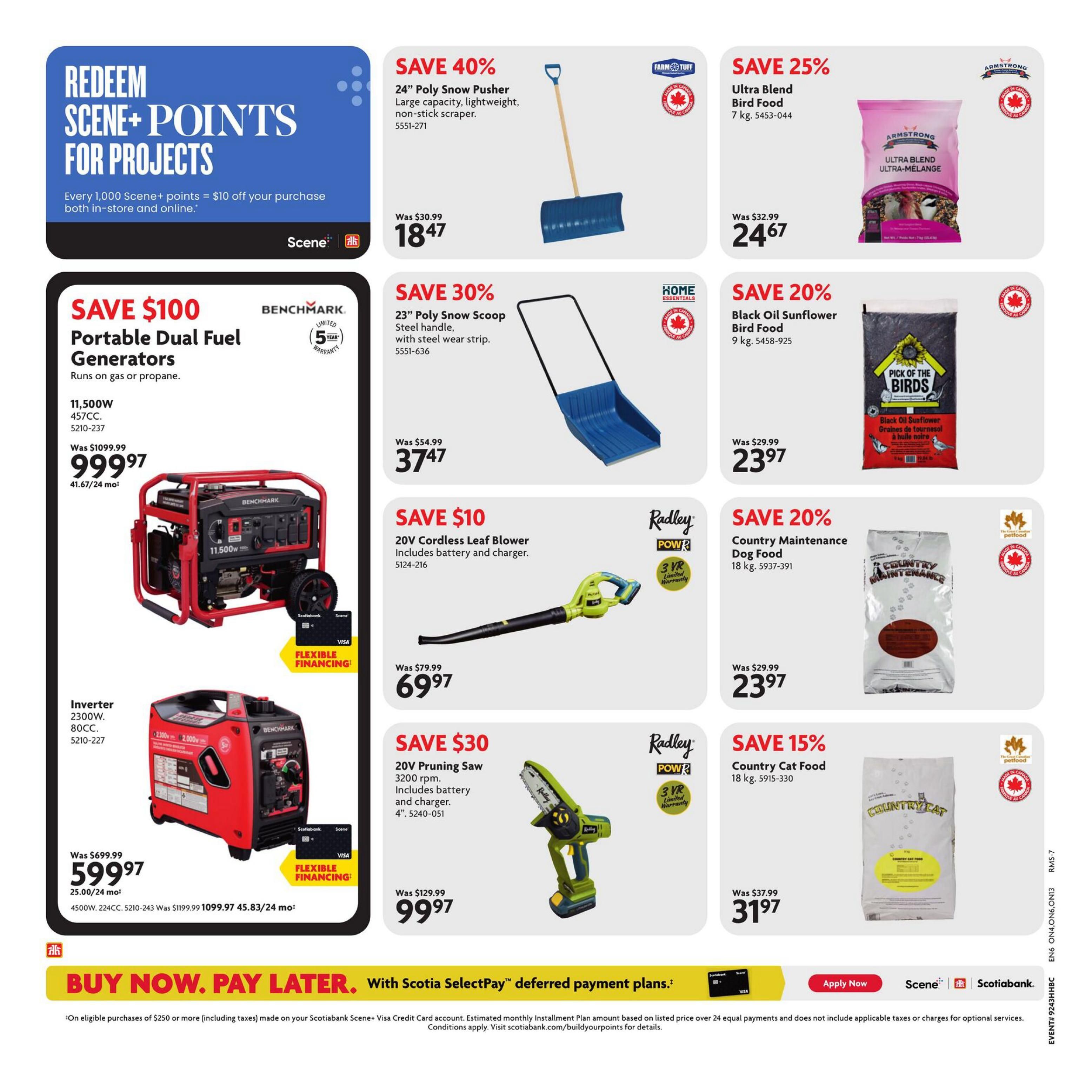 Home Hardware Building Centre (ON) Flyer October 22 to November 4