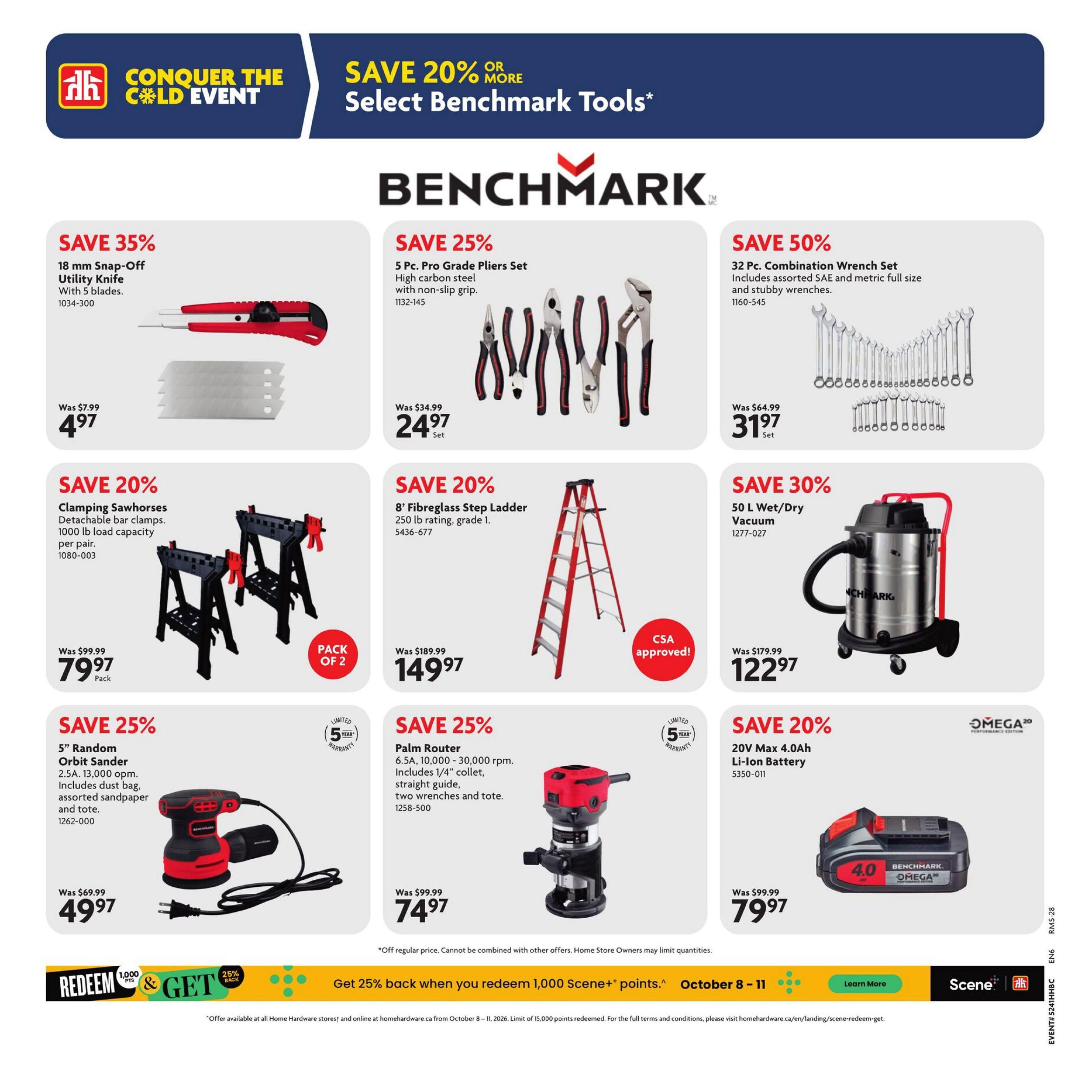 Home Hardware Building Centre (ON) Flyer October 22 to November 4