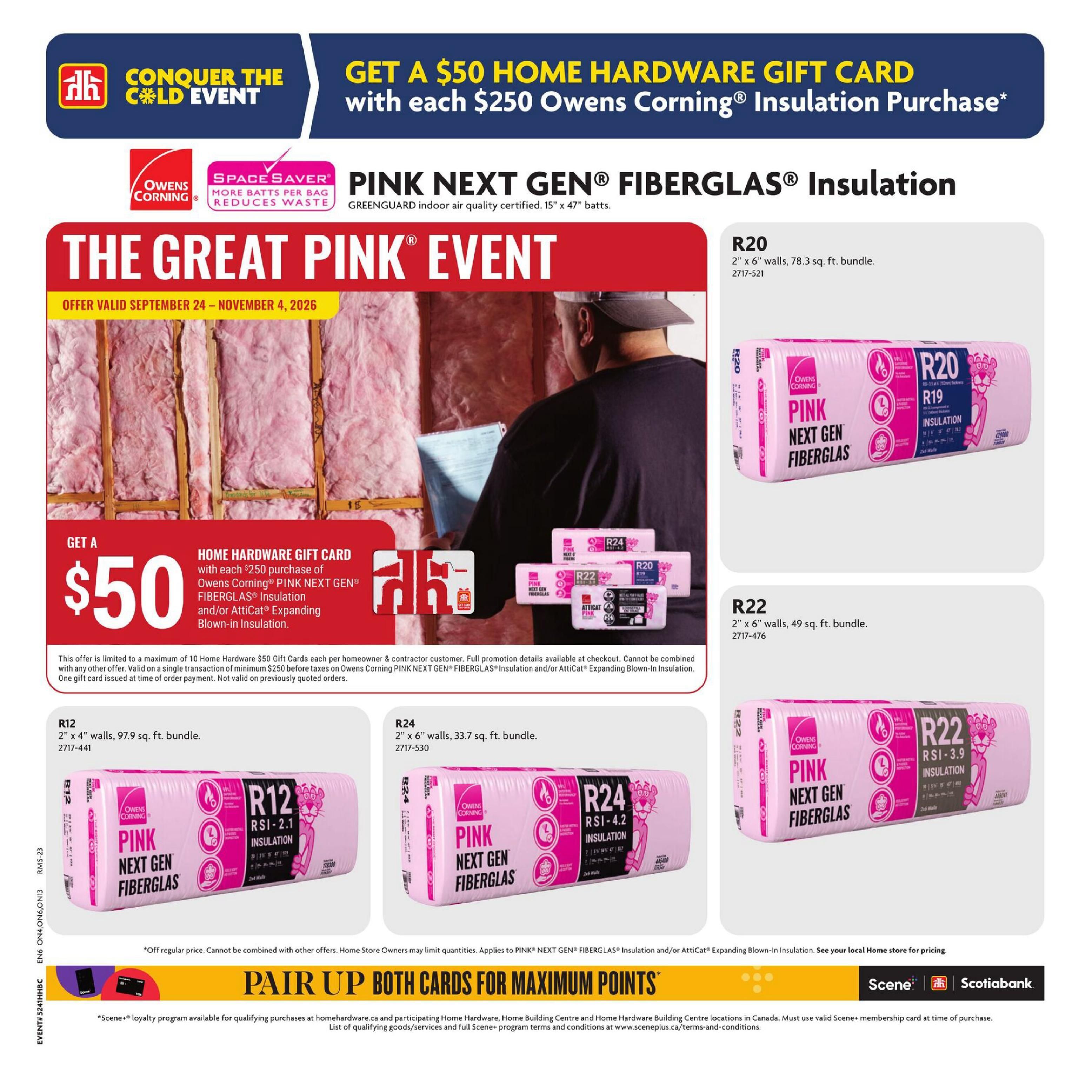 Home Hardware Building Centre (ON) Flyer October 22 to November 4