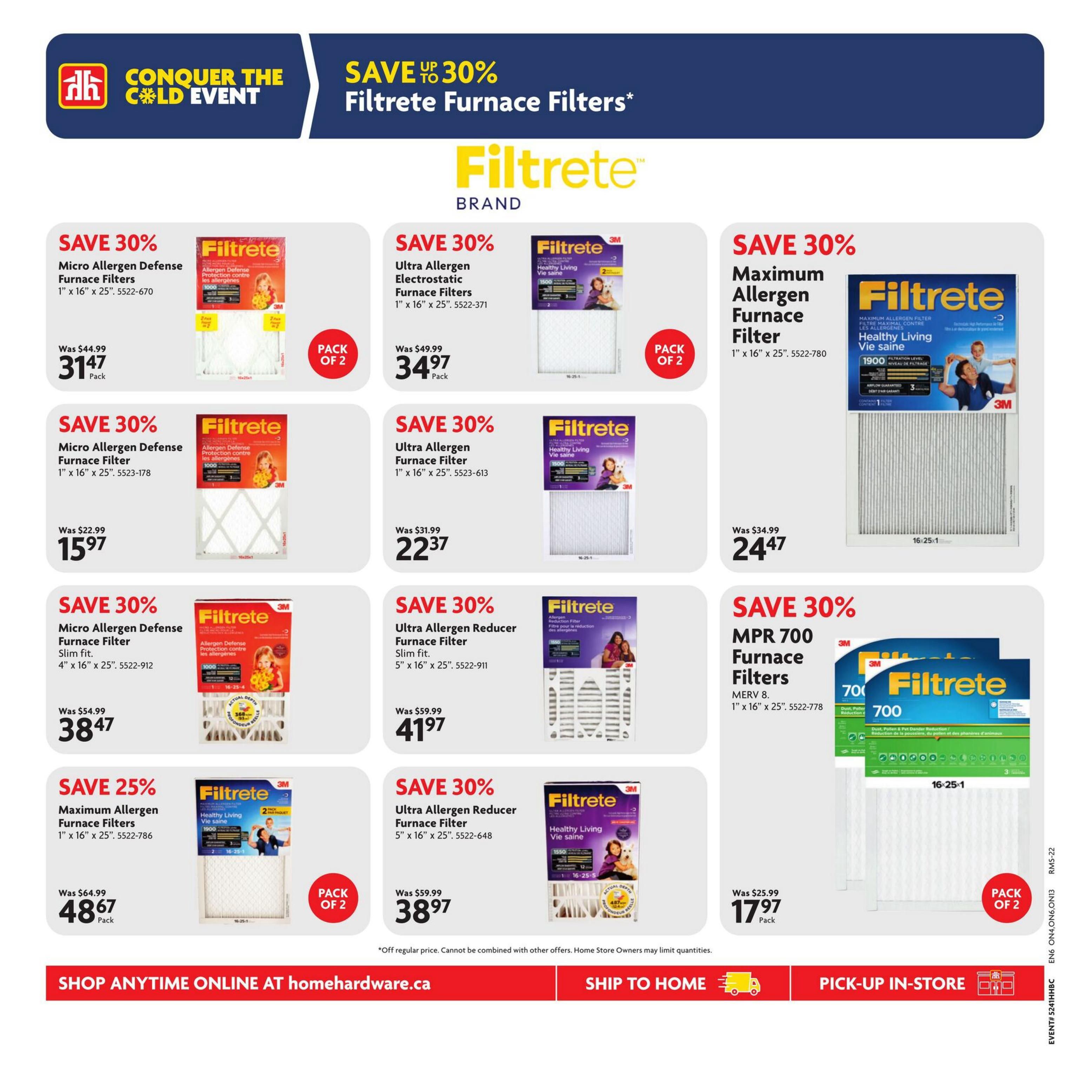 Home Hardware Building Centre (ON) Flyer October 22 to November 4