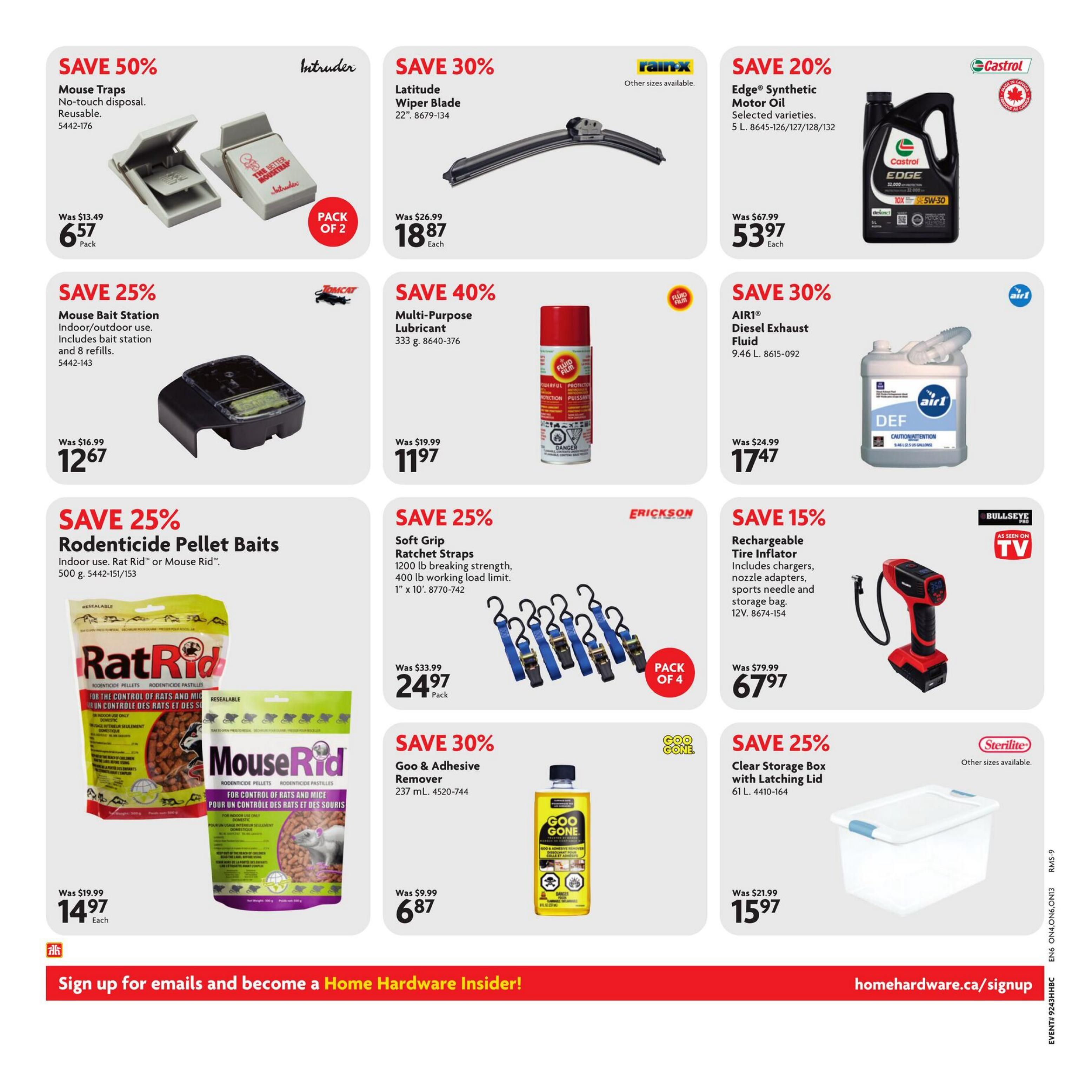 Home Hardware Building Centre (ON) Flyer October 22 to November 4