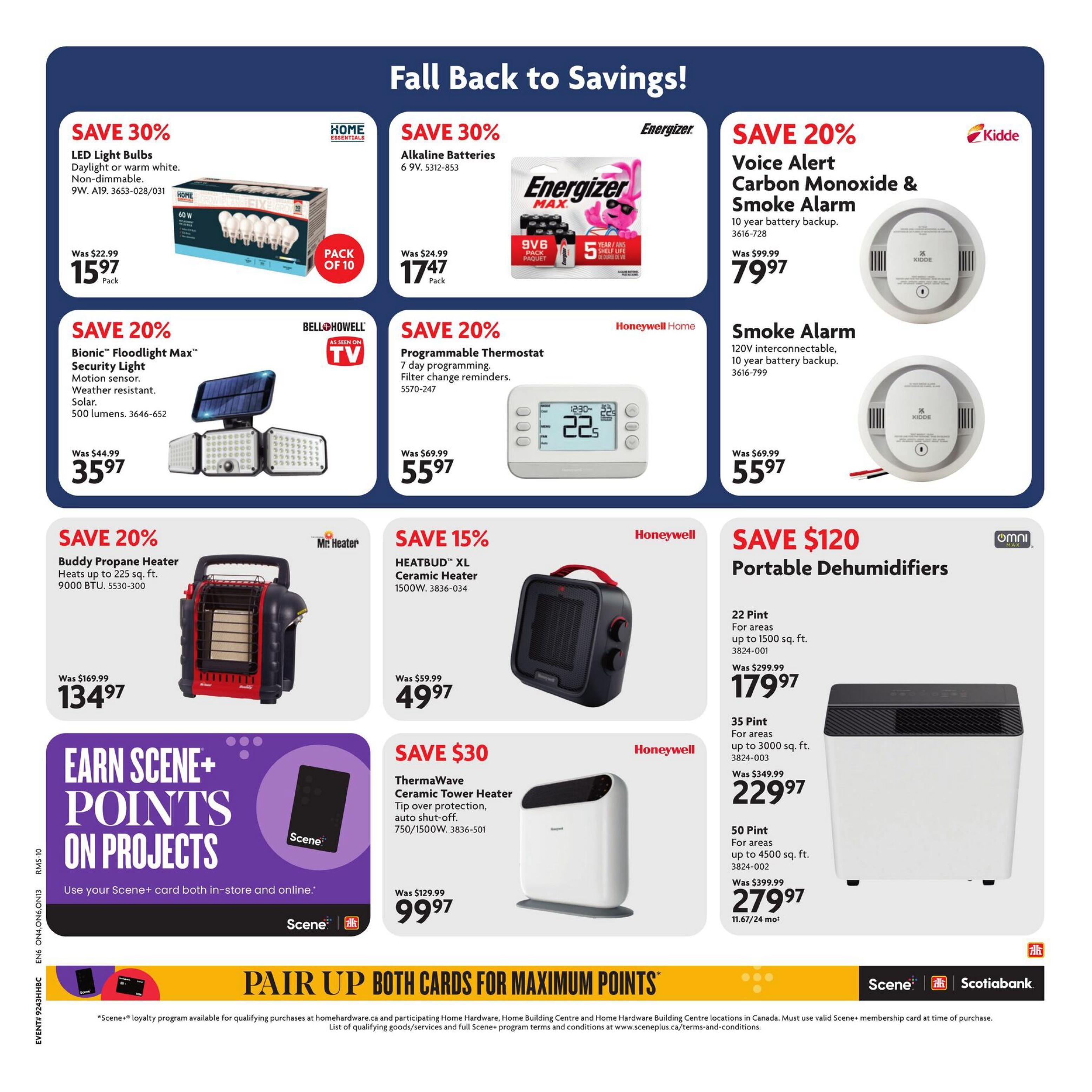 Home Hardware Building Centre (ON) Flyer October 22 to November 4
