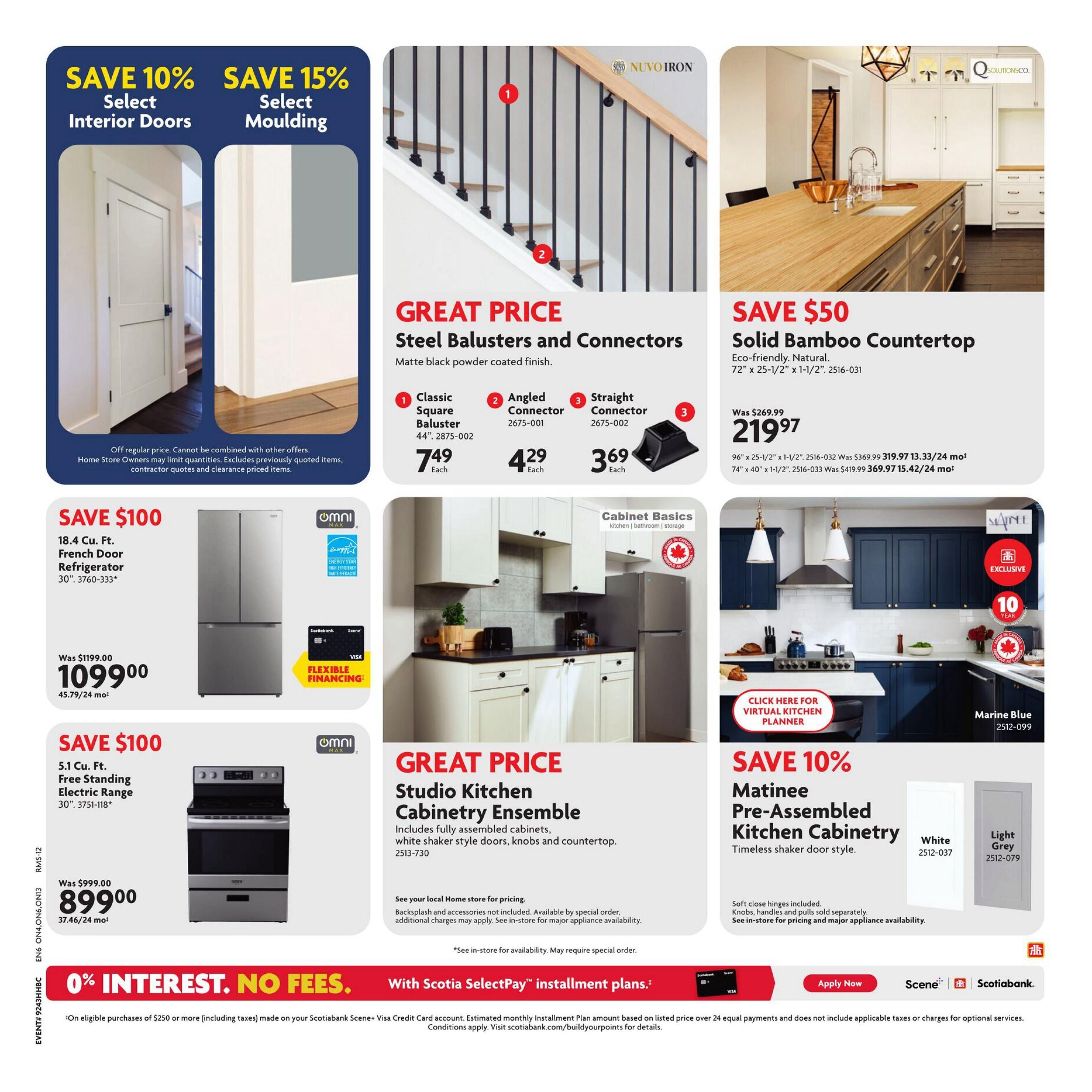 Home Hardware Building Centre (ON) Flyer October 22 to November 4