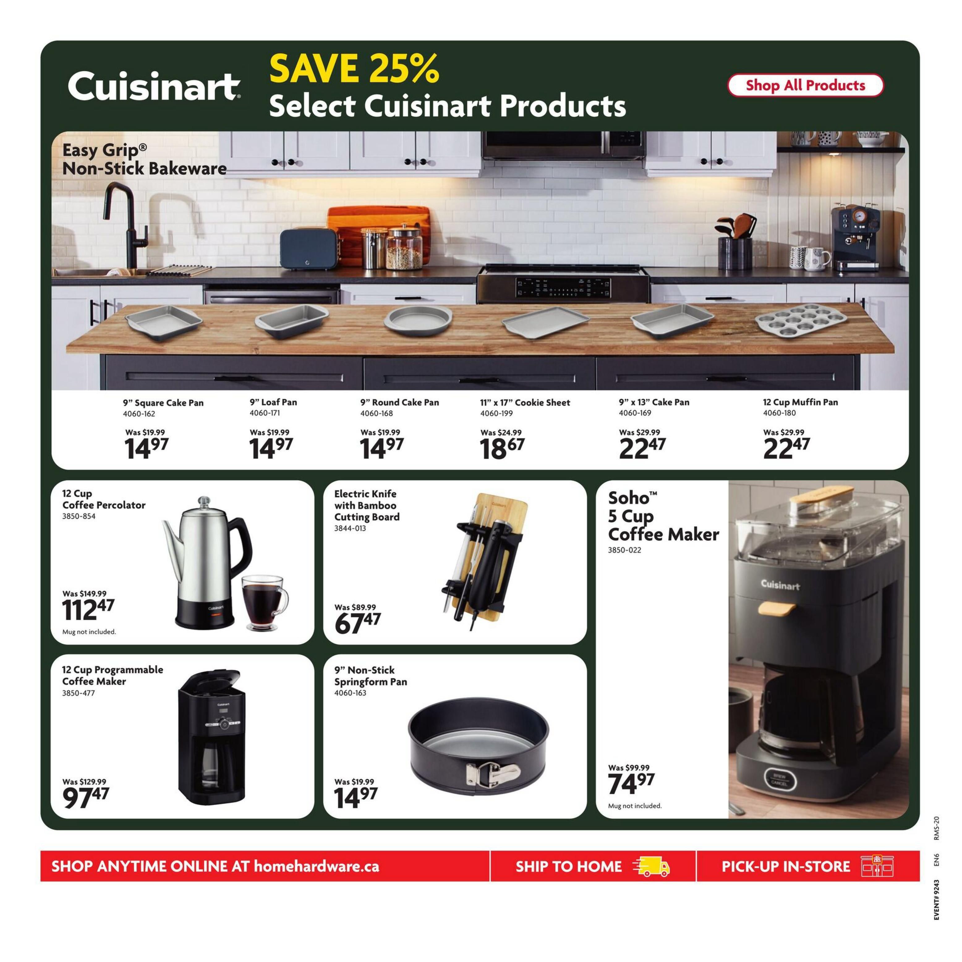 Home Hardware Building Centre (ON) Flyer October 22 to November 4