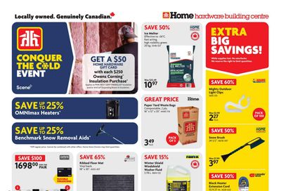 Home Hardware Building Centre (Atlantic) Flyer October 22 to November 4