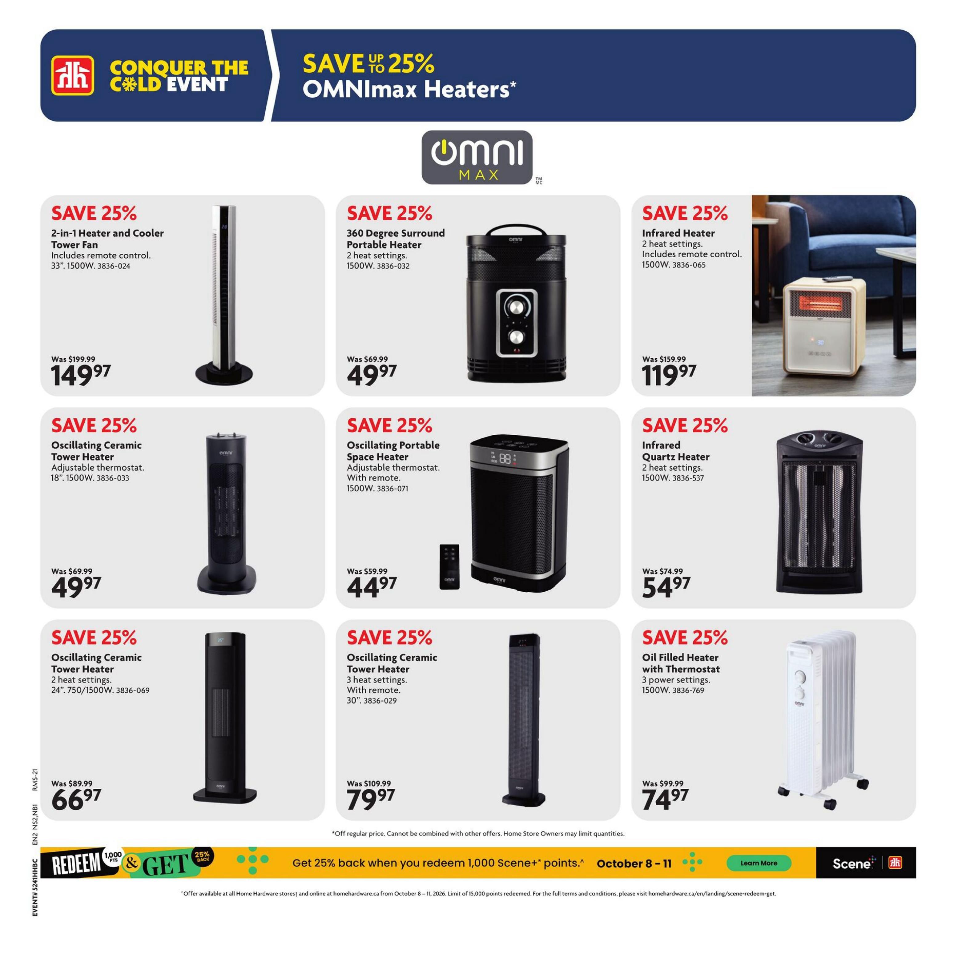 Home Hardware Building Centre (Atlantic) Flyer October 22 to November 4