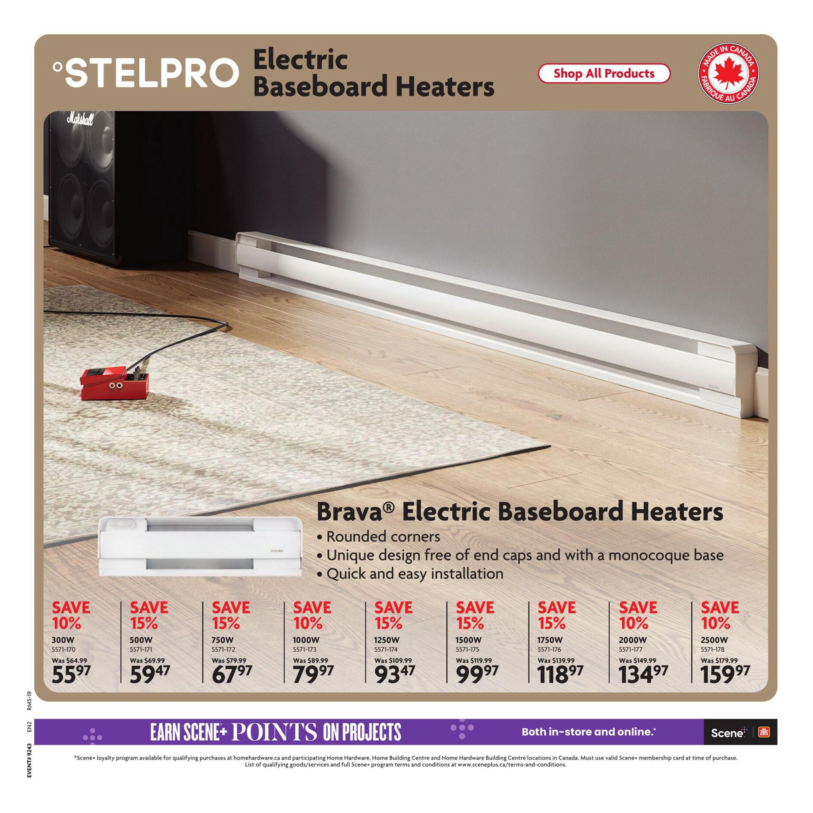 Home Hardware Building Centre (Atlantic) Flyer October 22 to November 4