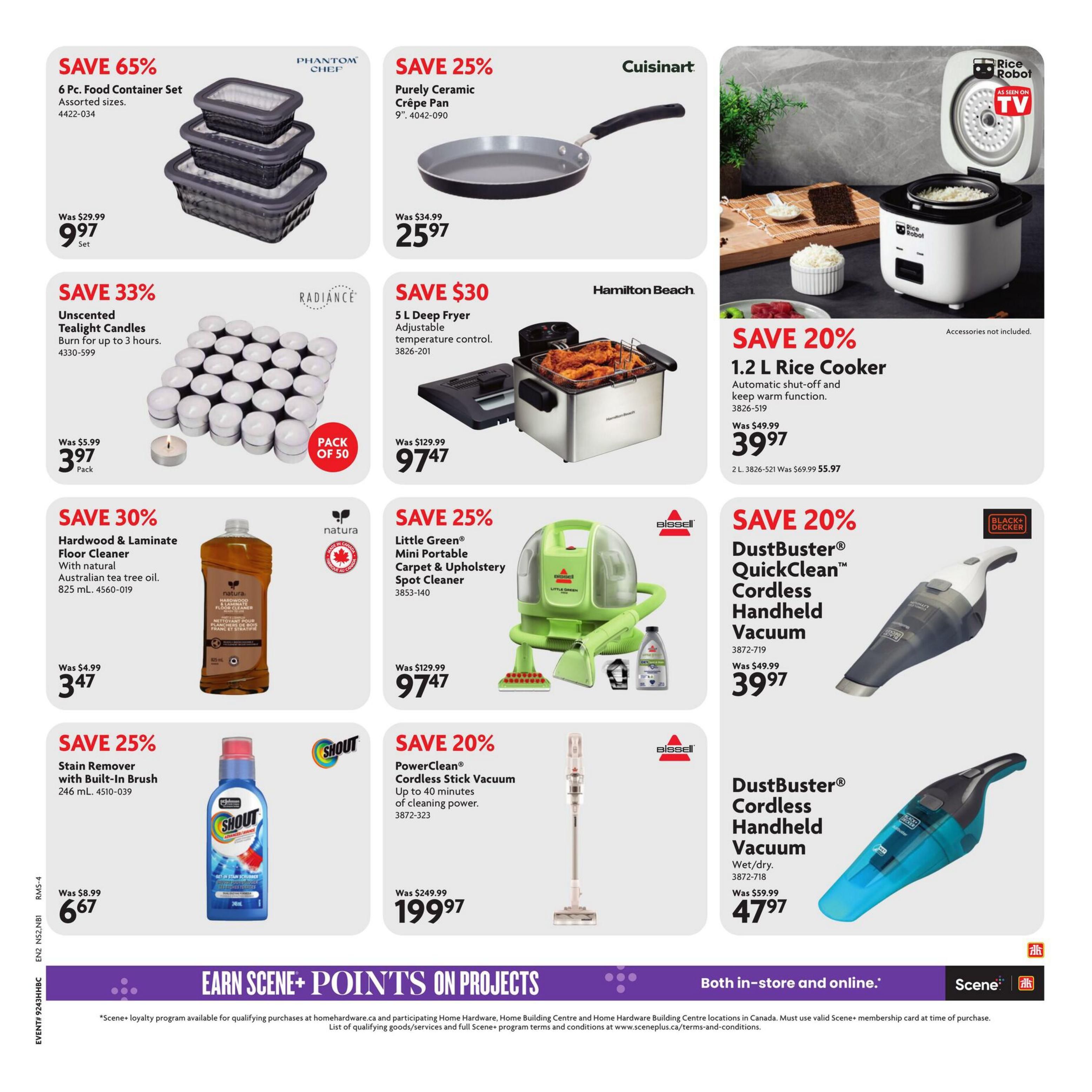Home Hardware Building Centre (Atlantic) Flyer October 22 to November 4