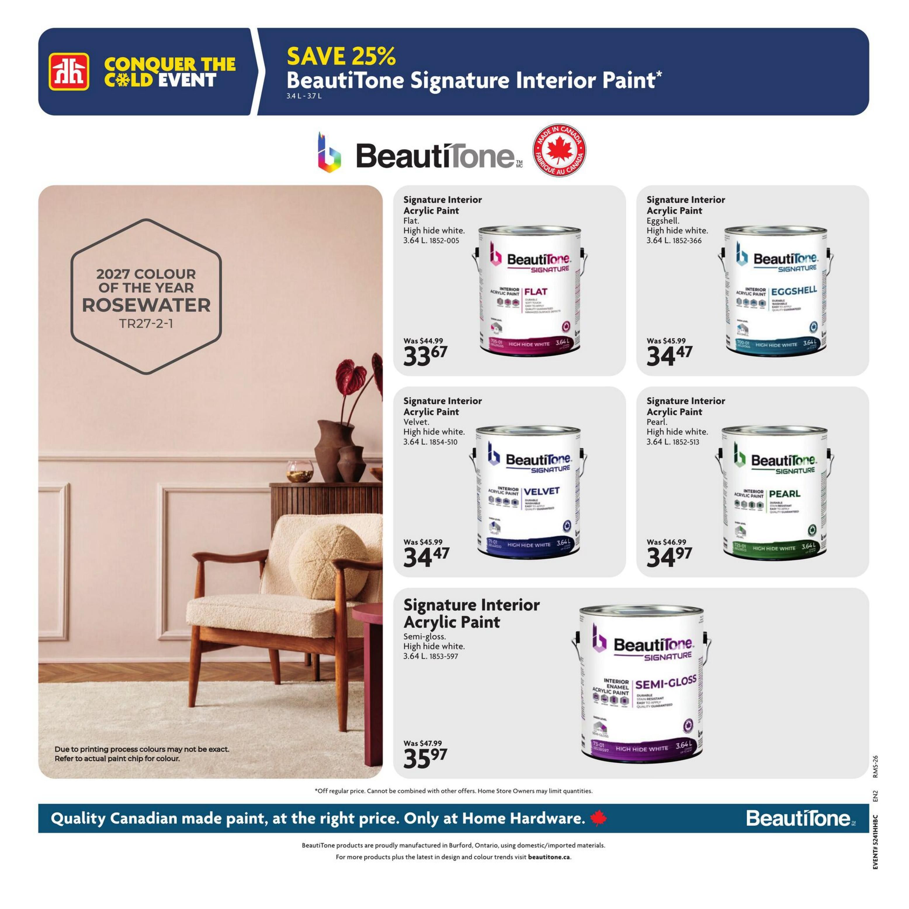 Home Hardware Building Centre (Atlantic) Flyer October 22 to November 4