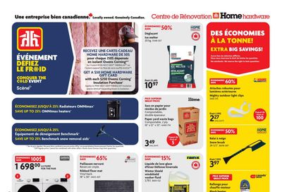 Home Hardware Building Centre (QC) Flyer October 22 to November 4