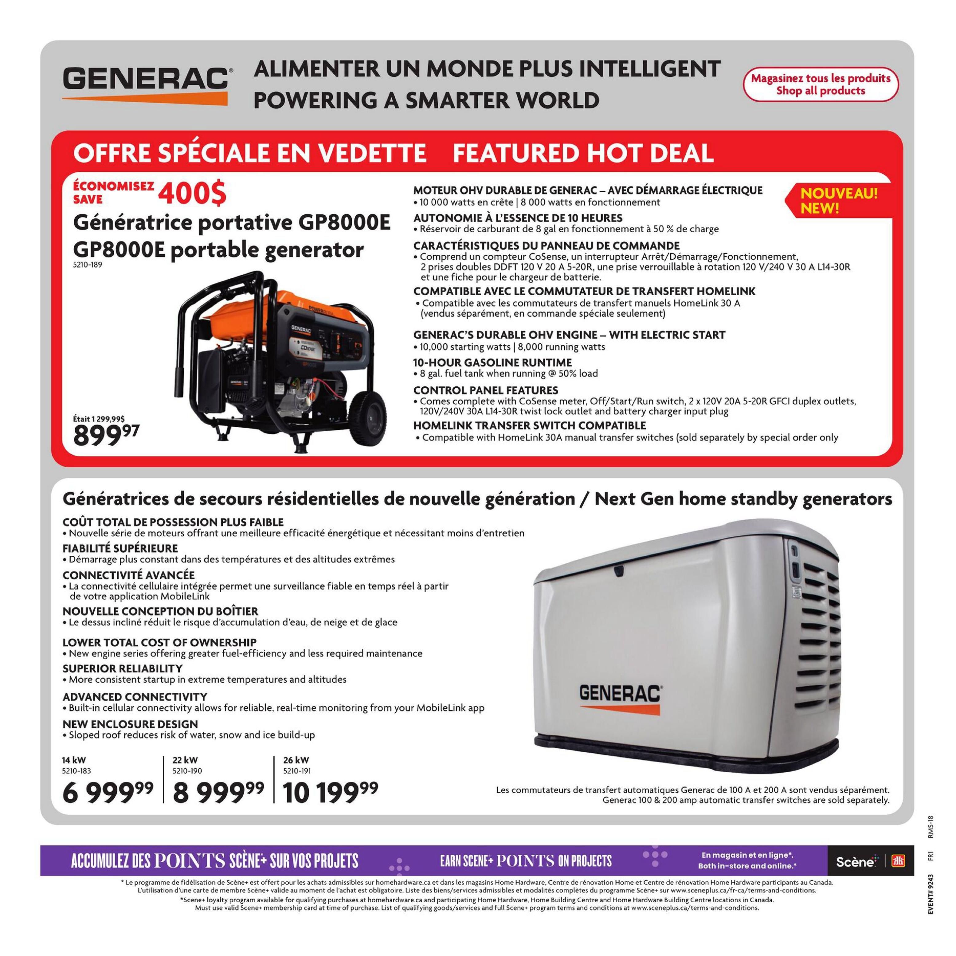 Home Hardware Building Centre (QC) Flyer October 22 to November 4