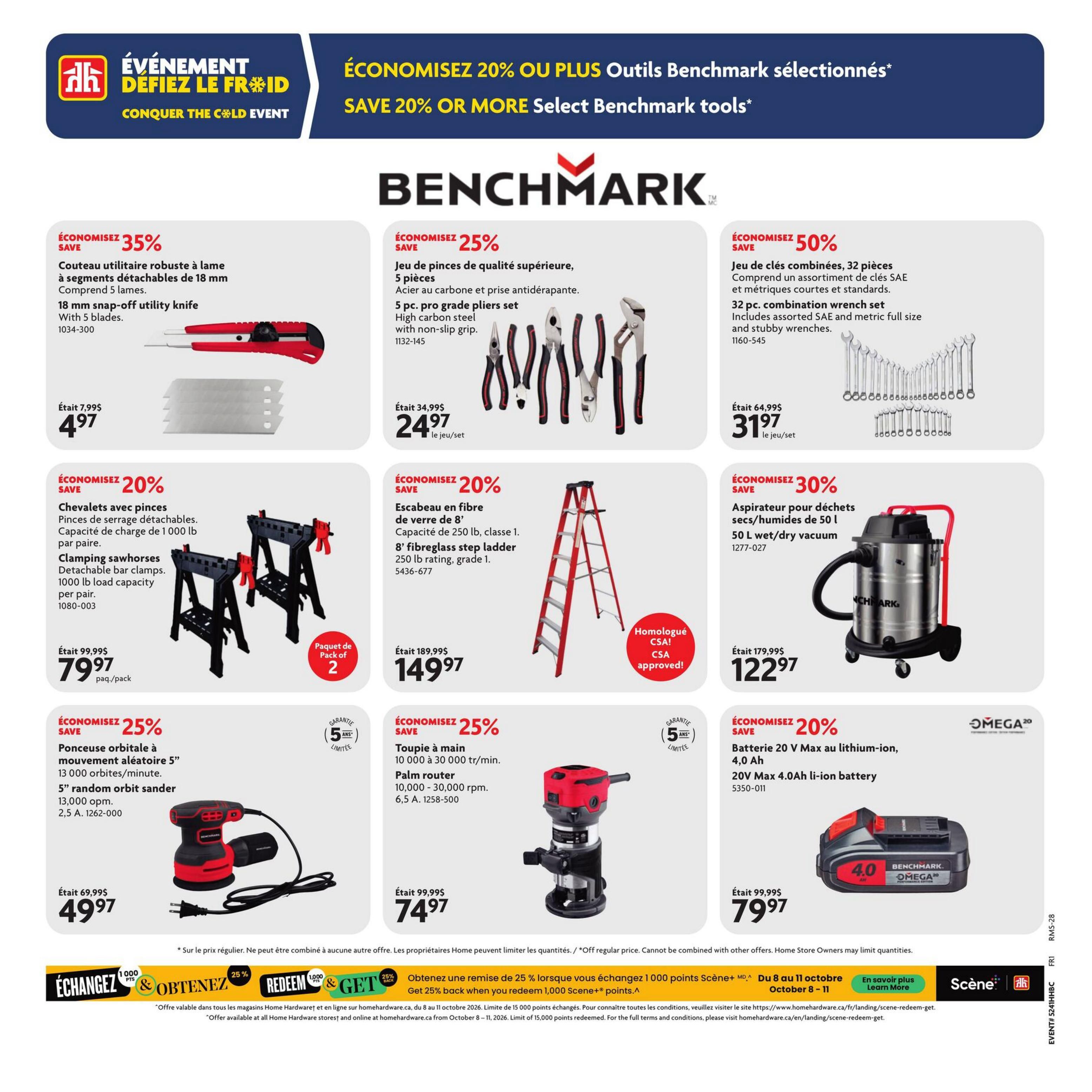 Home Hardware Building Centre (QC) Flyer October 22 to November 4