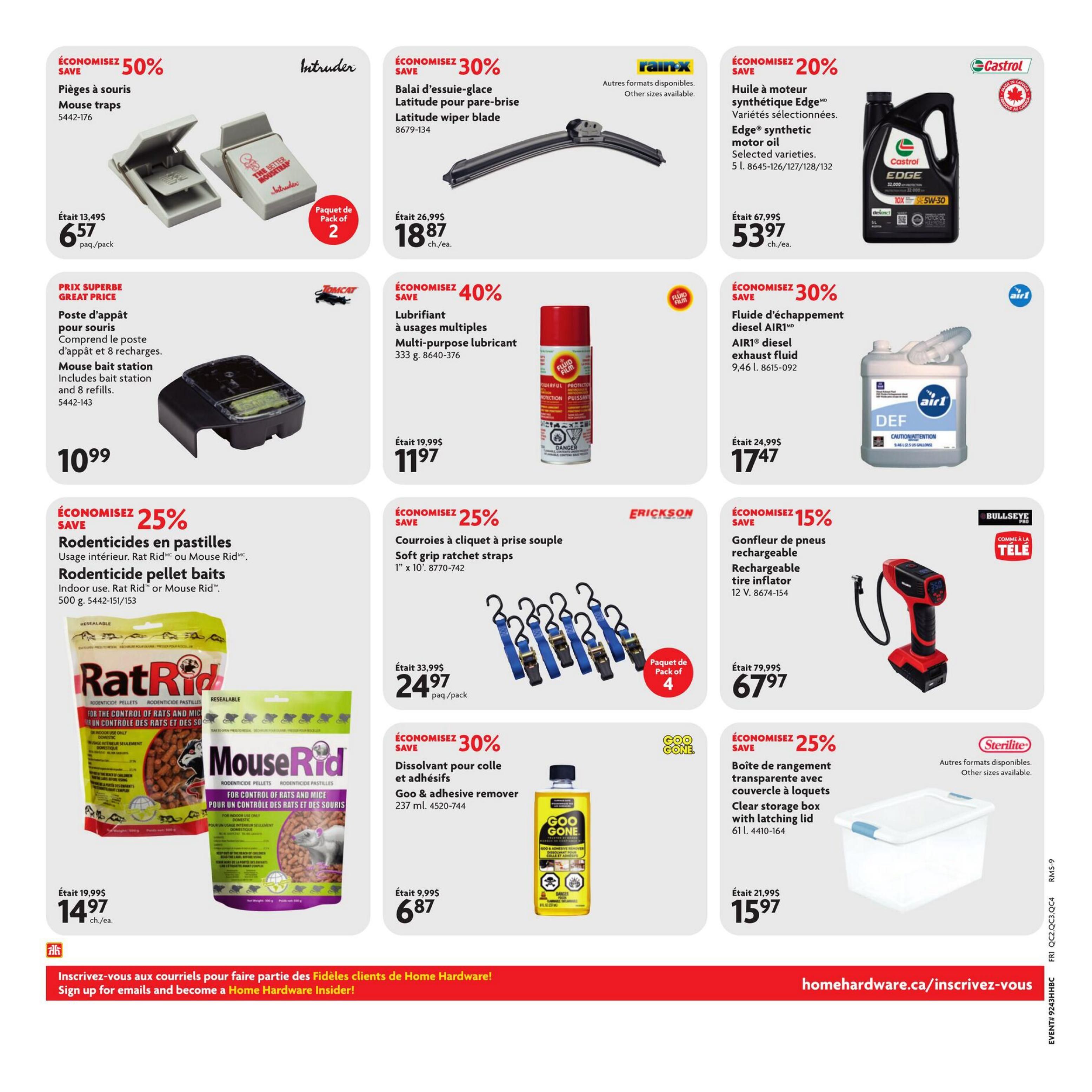 Home Hardware Building Centre (QC) Flyer October 22 to November 4