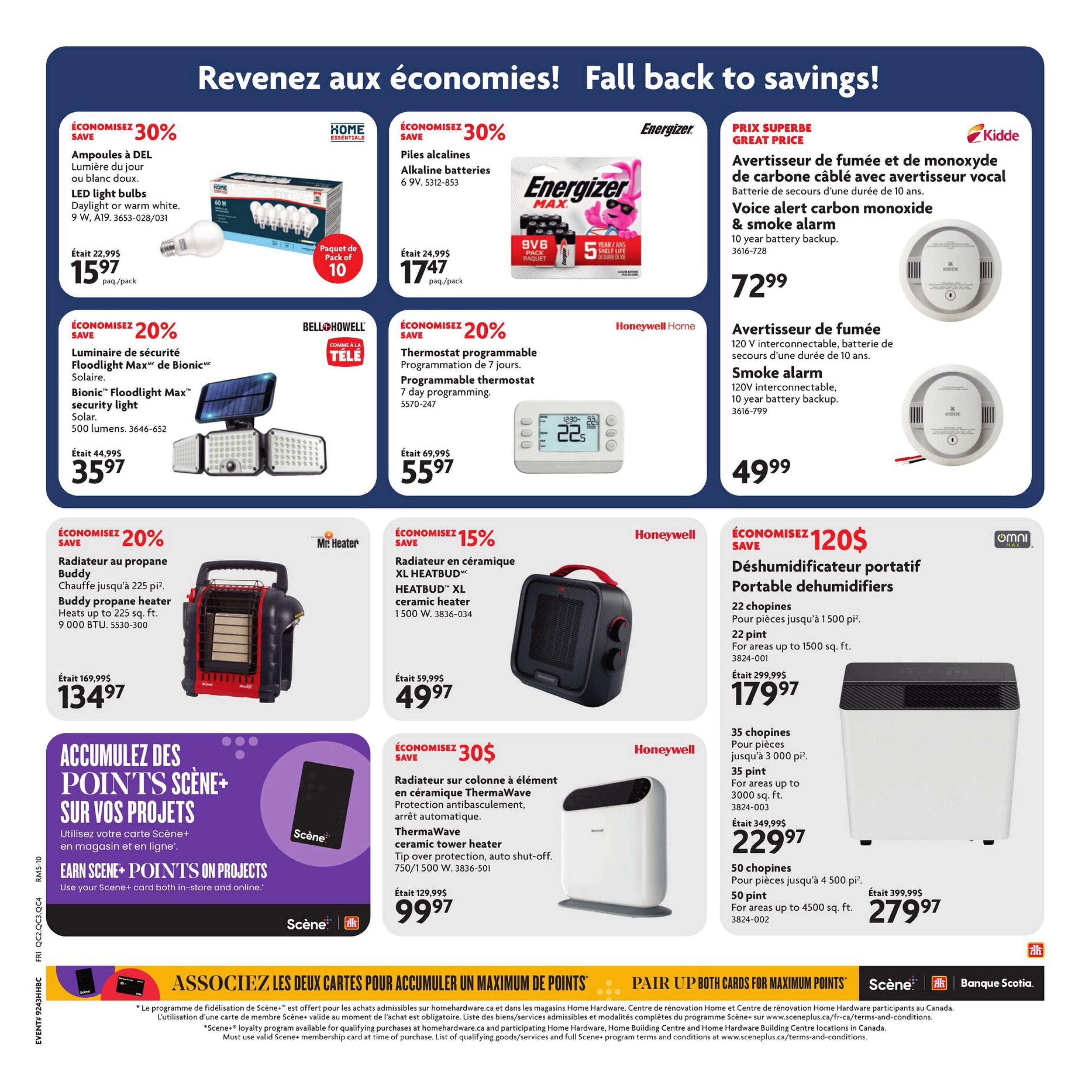 Home Hardware Building Centre (QC) Flyer October 22 to November 4