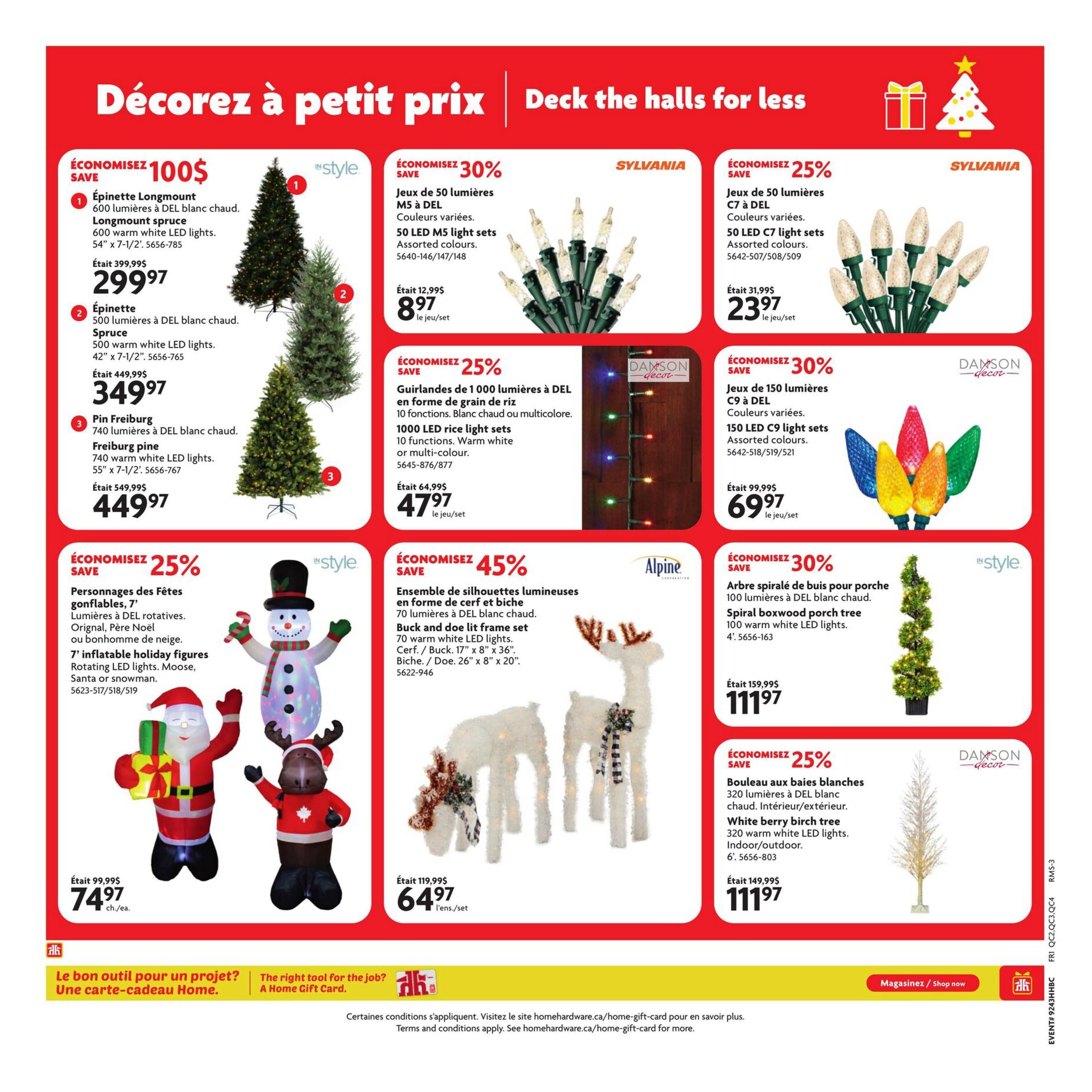 Home Hardware Building Centre (QC) Flyer October 22 to November 4