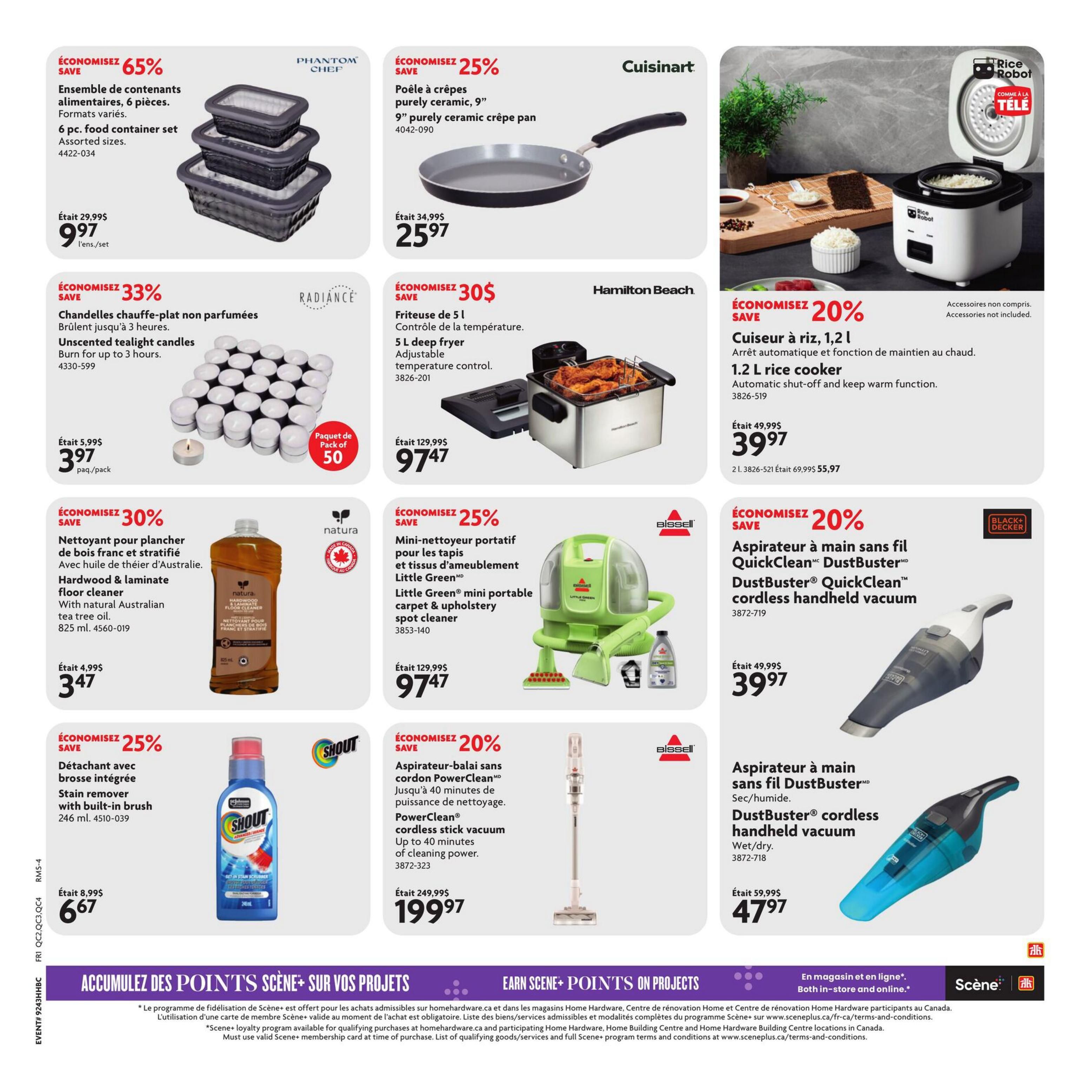 Home Hardware Building Centre (QC) Flyer October 22 to November 4