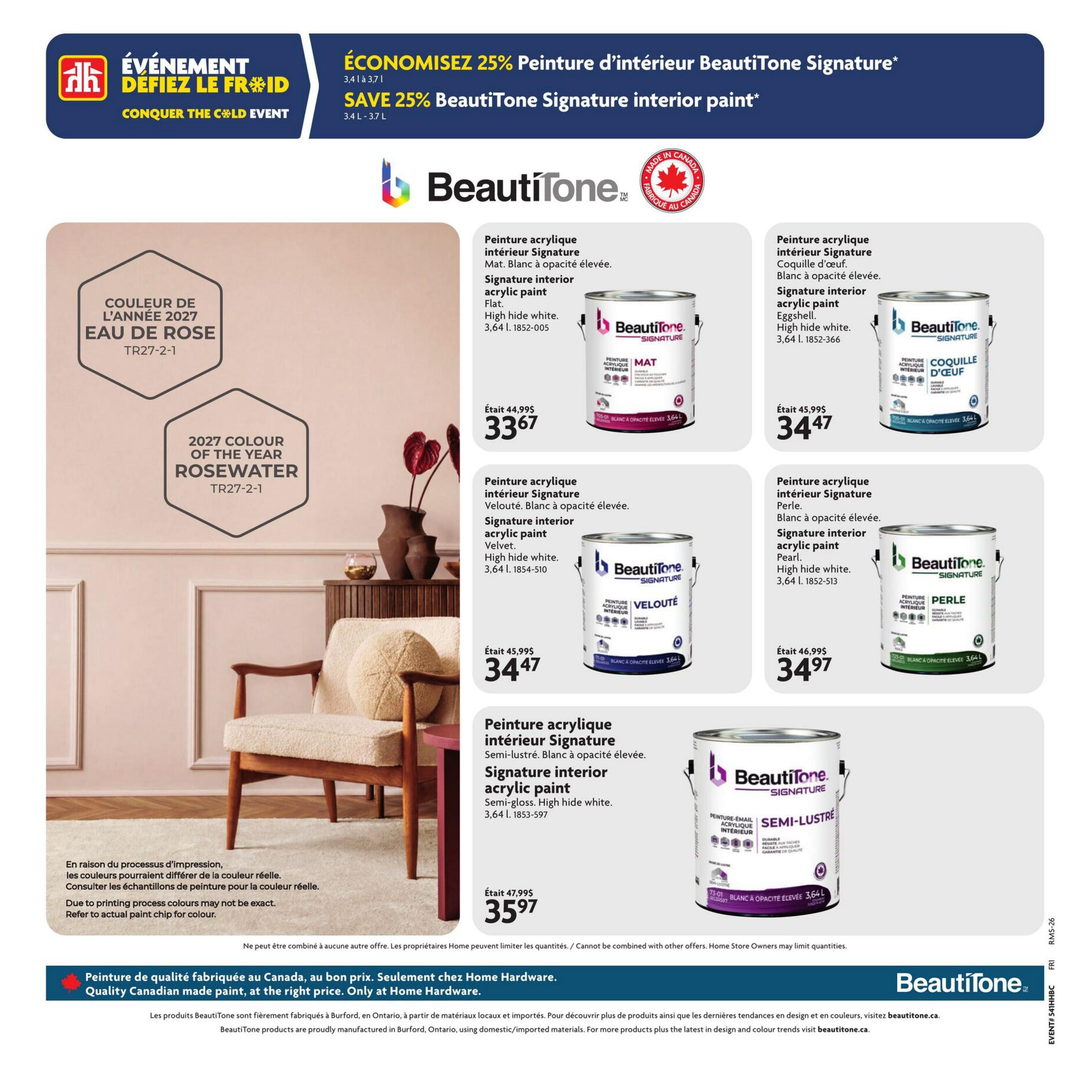Home Hardware Building Centre (QC) Flyer October 22 to November 4